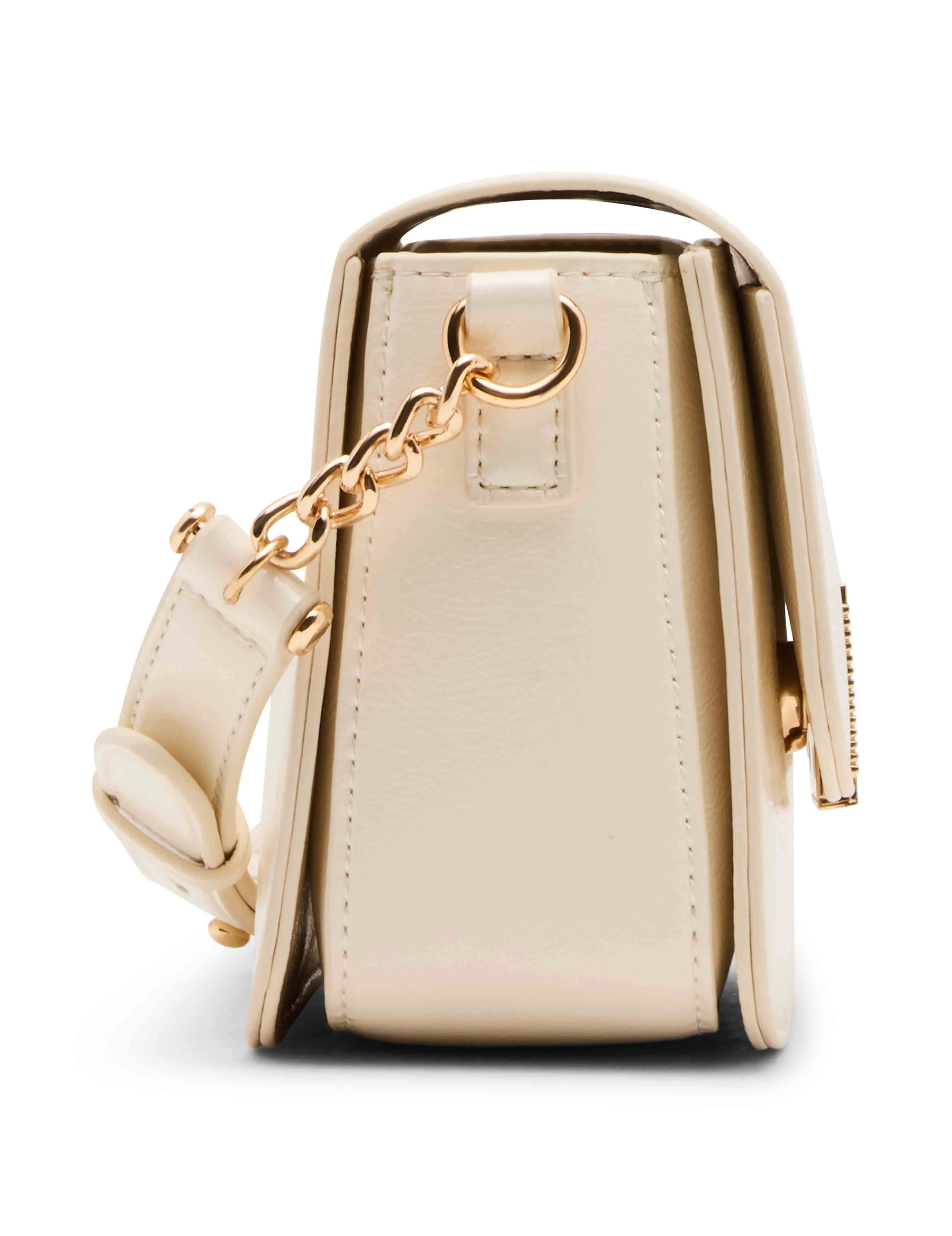Patent Flap Small Crossbody
