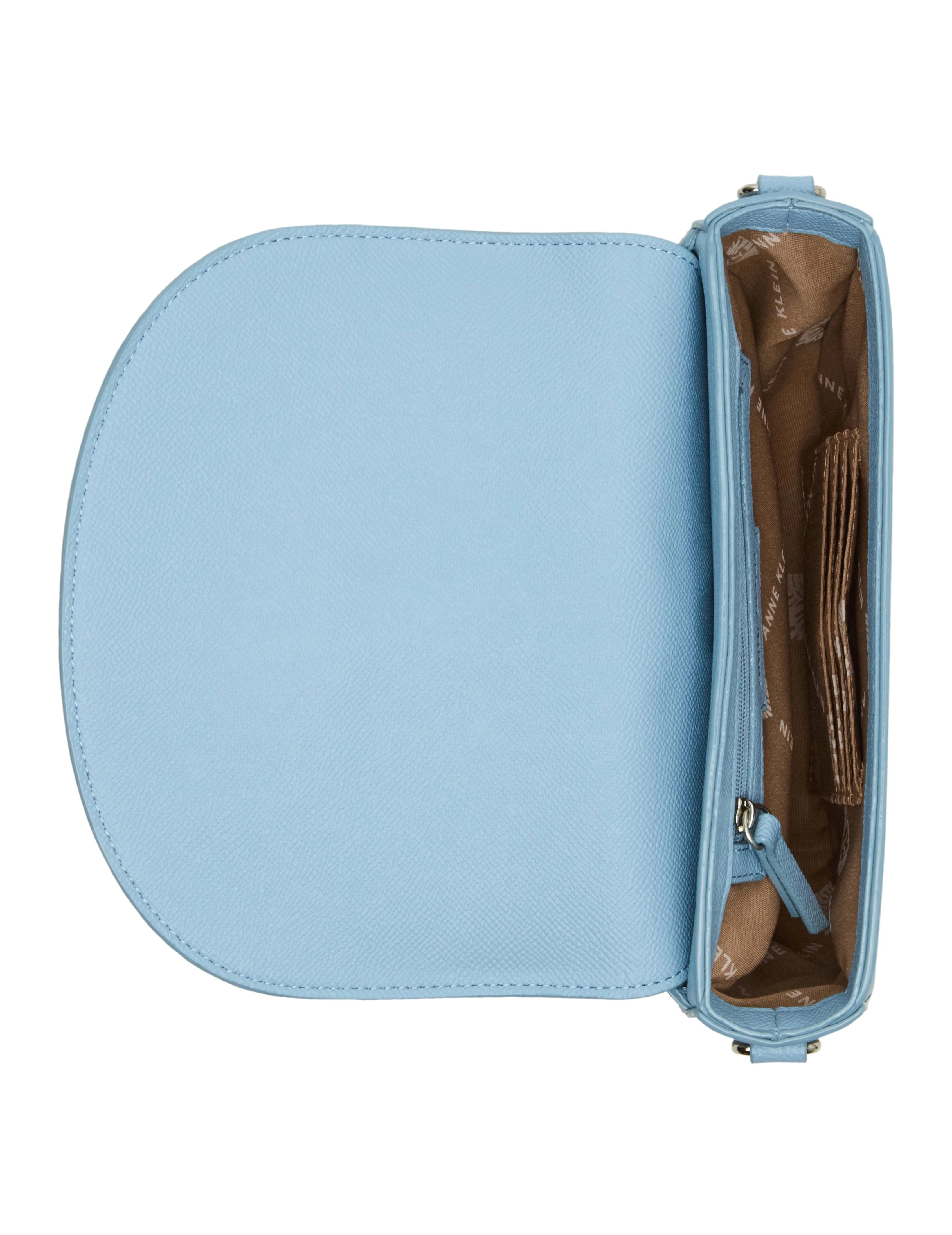 Covered Buckle Saddle Crossbody