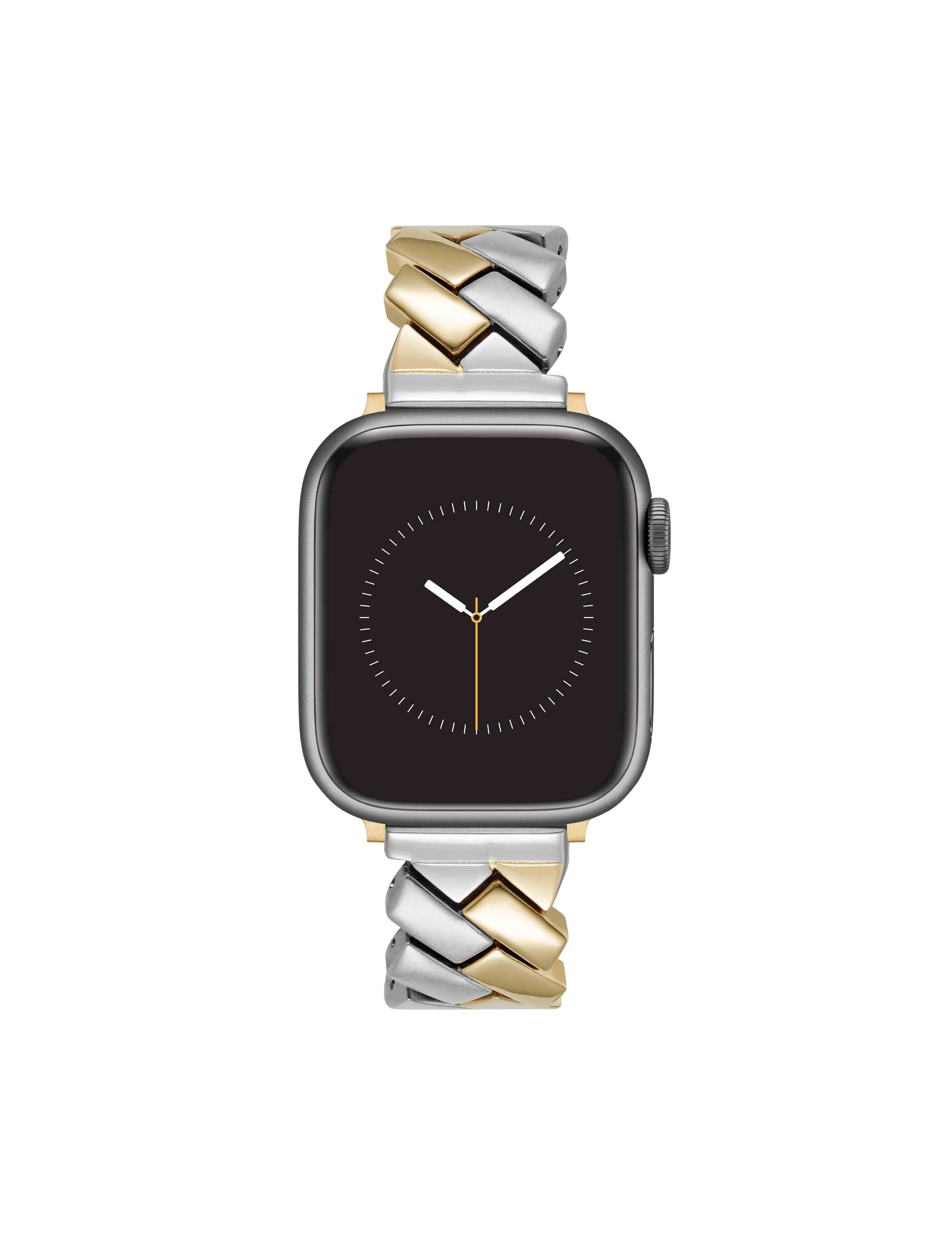Metal Zig-Zag Bracelet Band for Apple Watch®