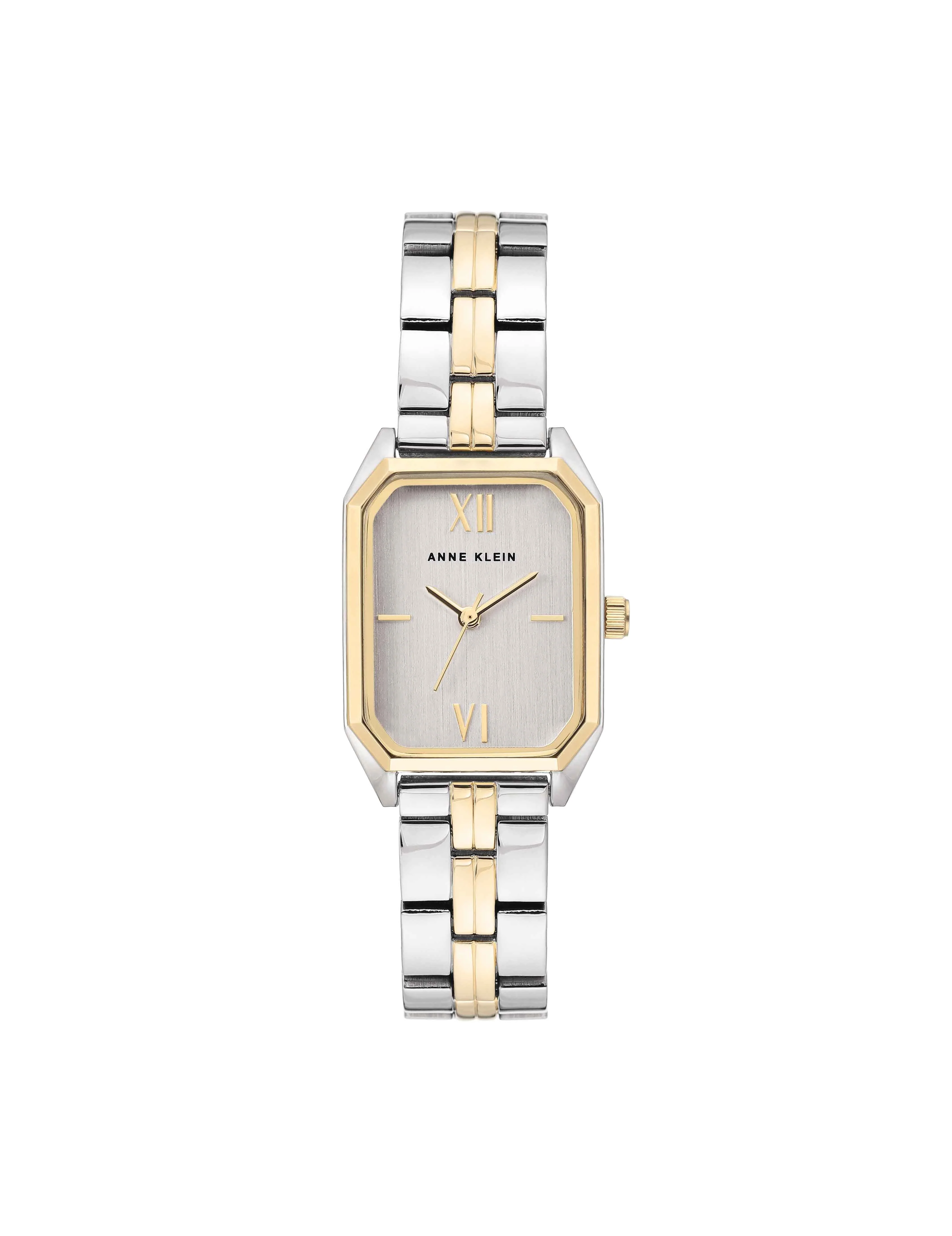 Octagonal Shaped Metal Bracelet Watch
