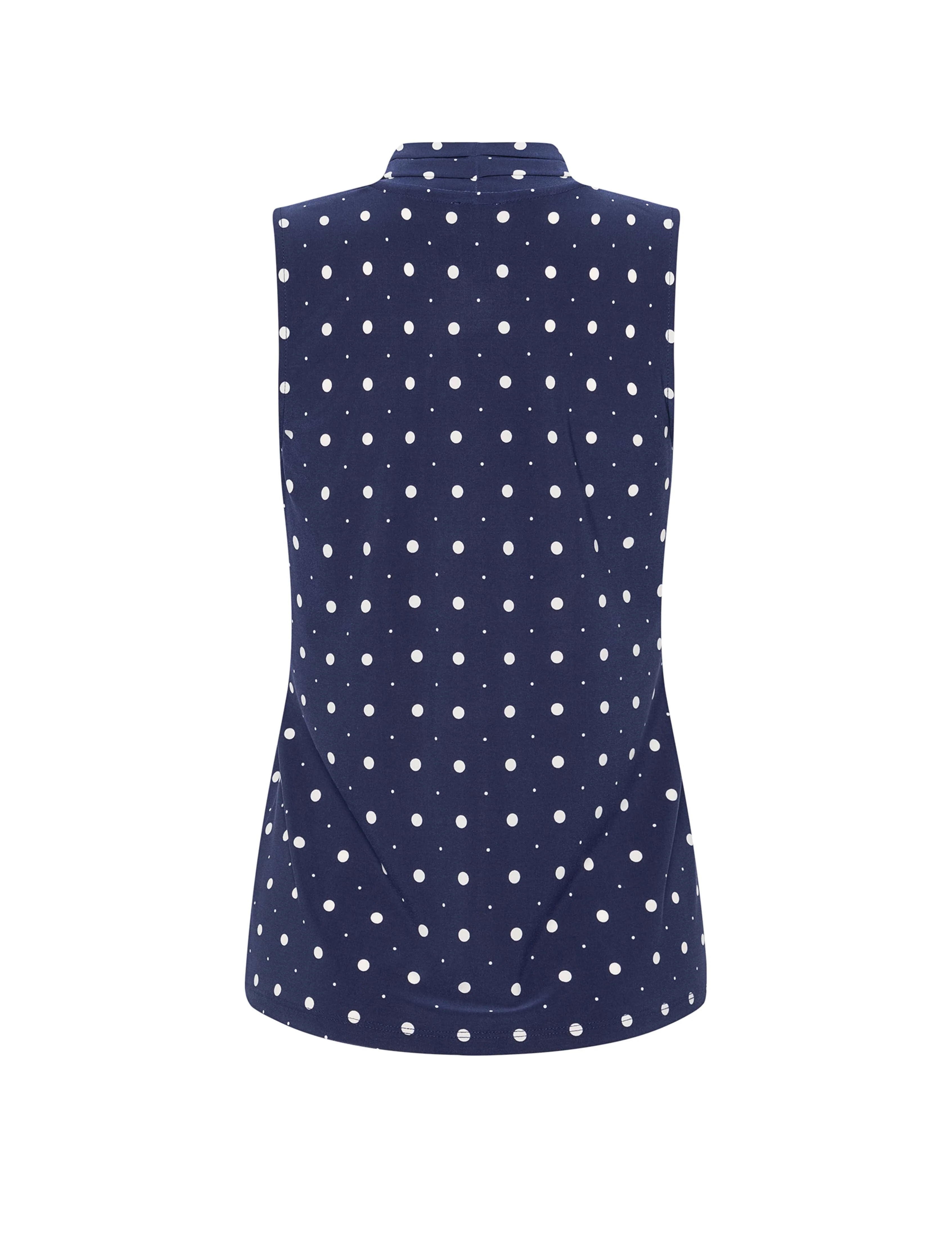 Printed Ity Triple Pleat Top