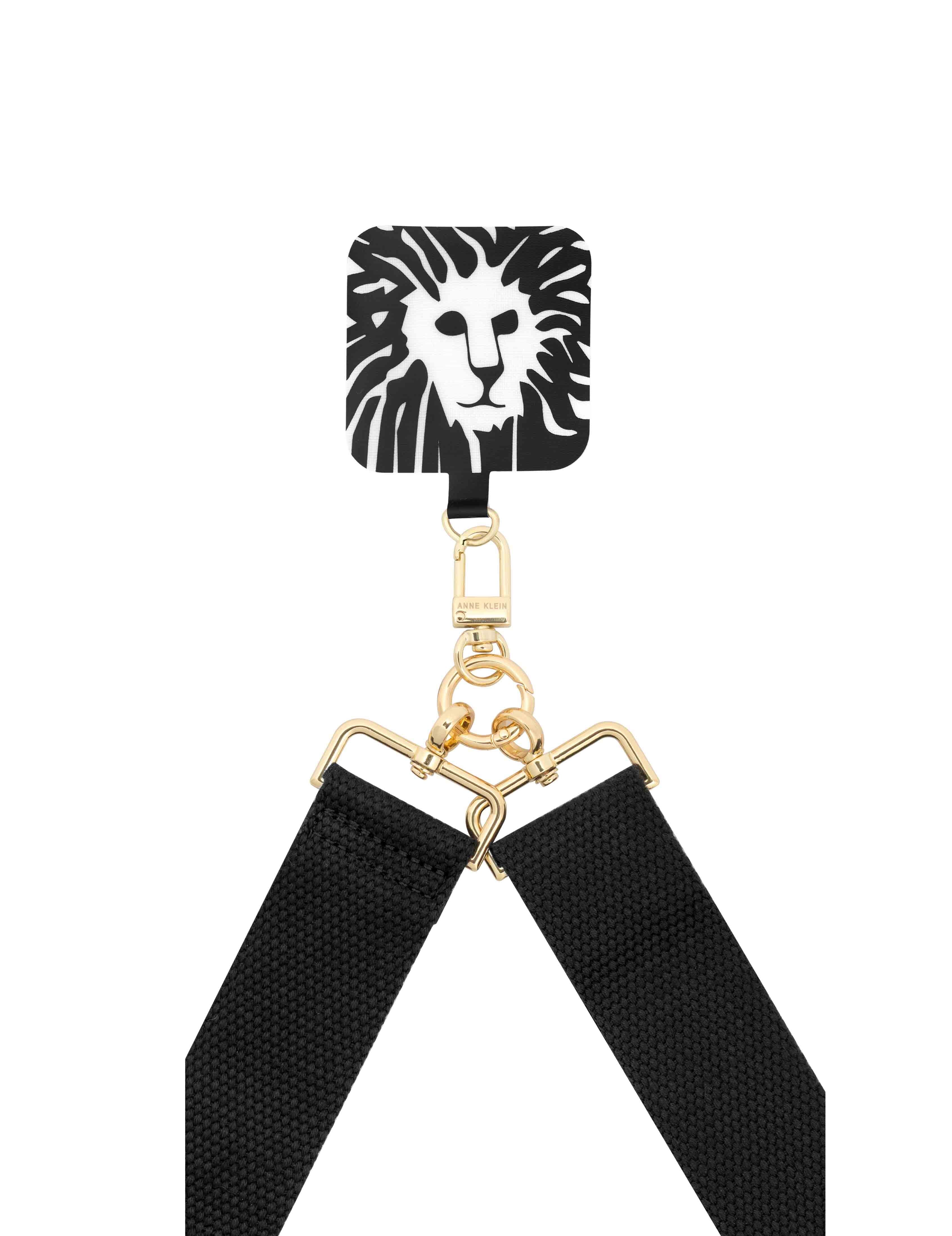 Adjustable Nylon Crossbody Strap for iPhone®