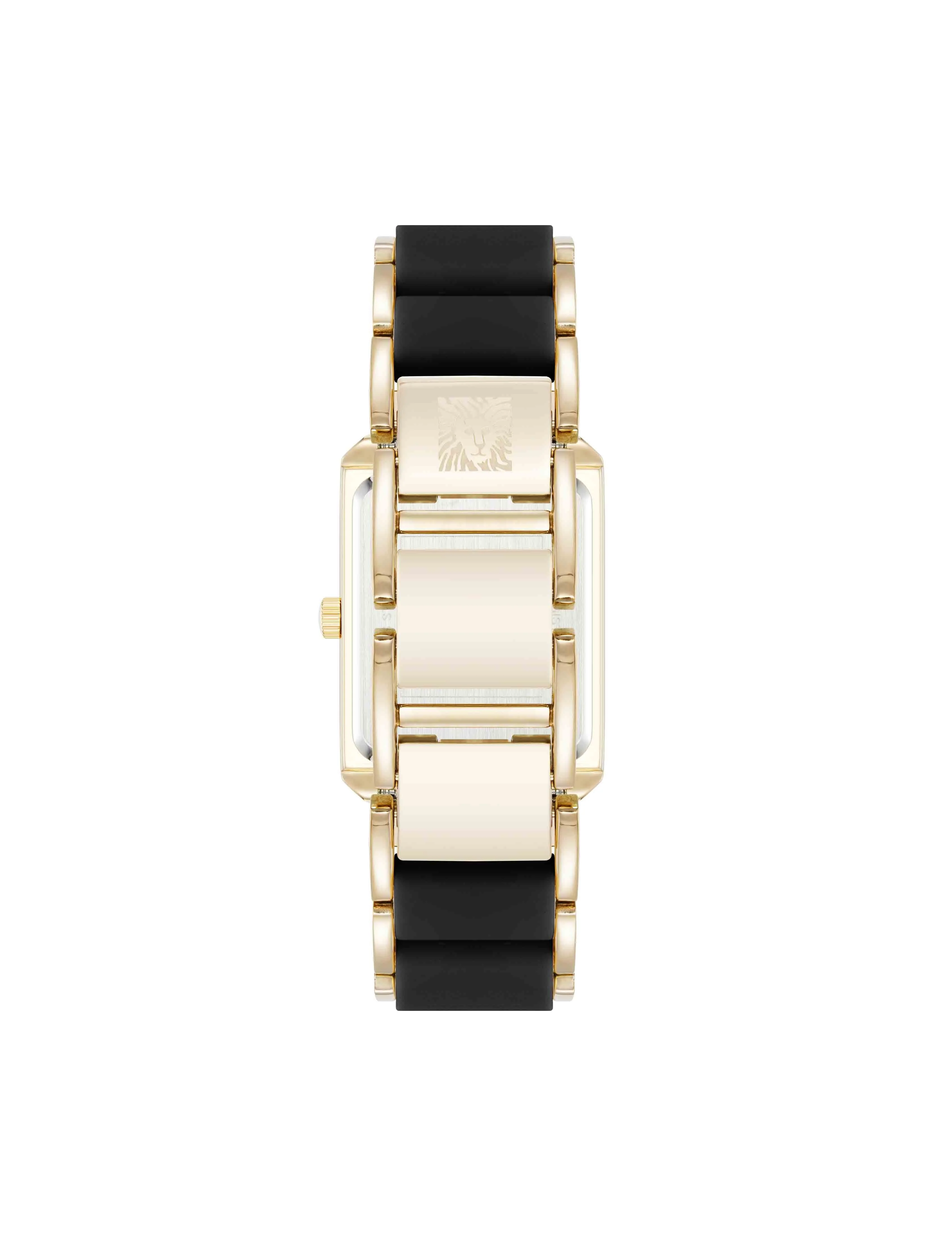 Rectangular Silicone Bracelet Watch