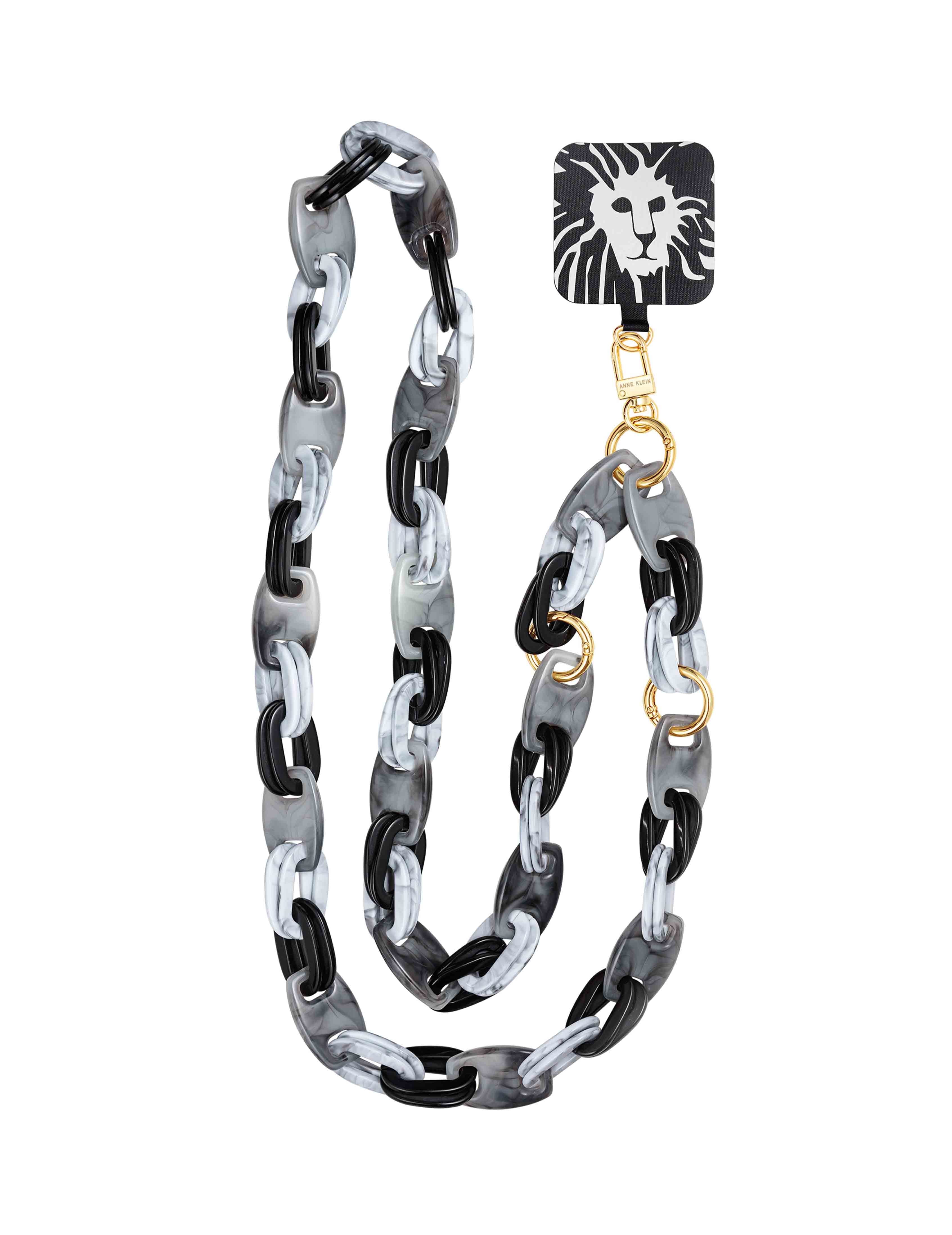 Acetate Crossbody iPhone® Chain