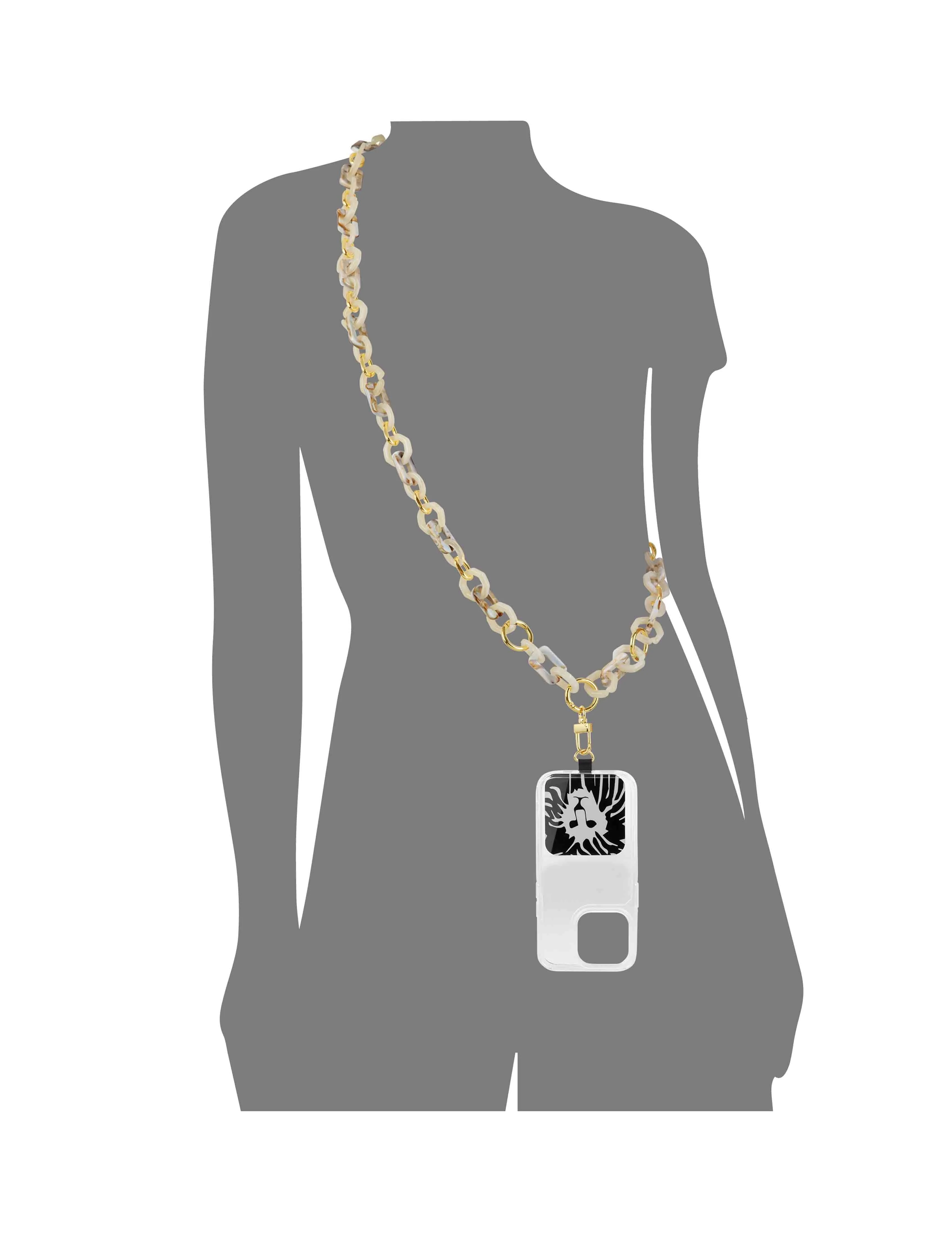 Acetate Crossbody iPhone® Chain