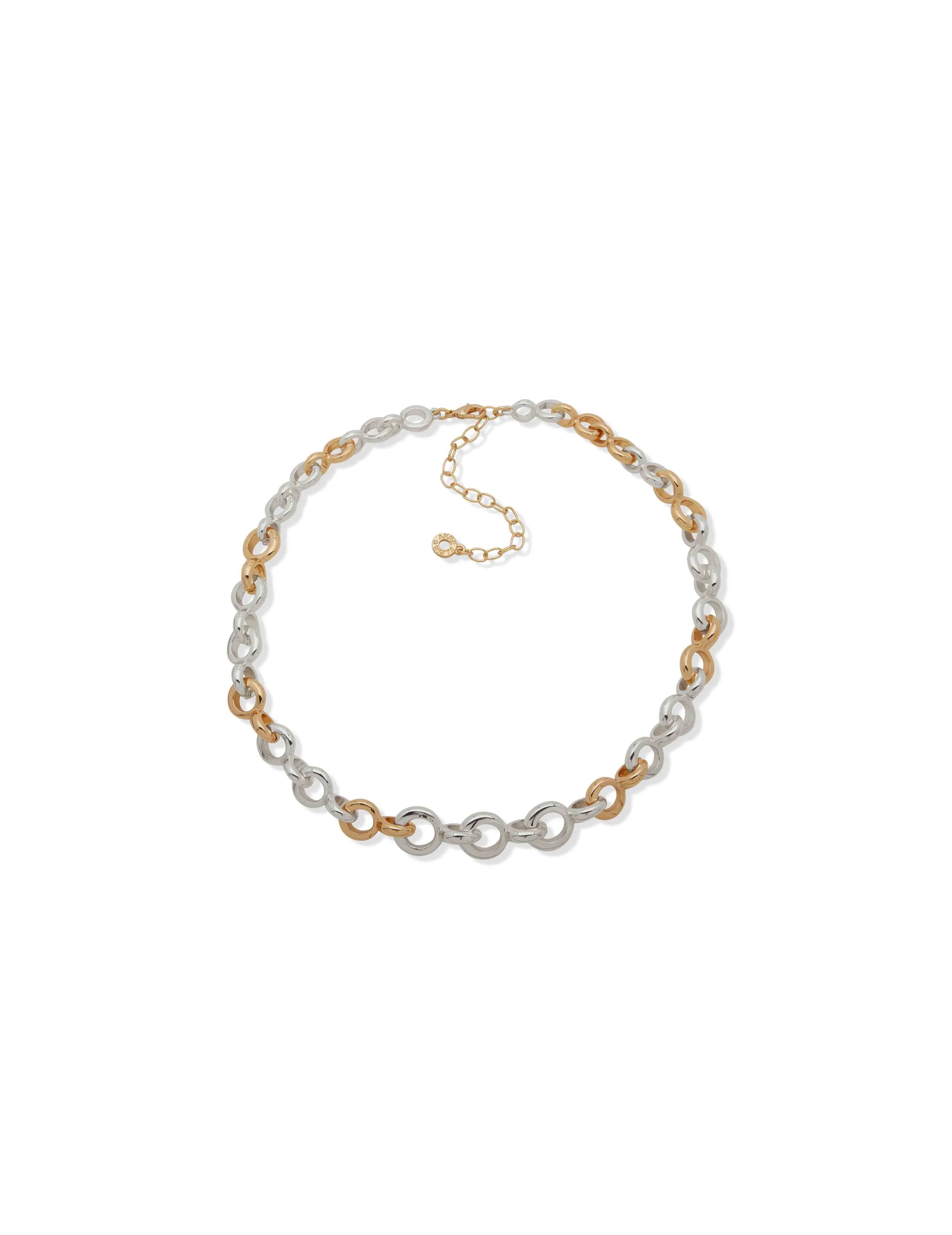 Linked Collar Necklace