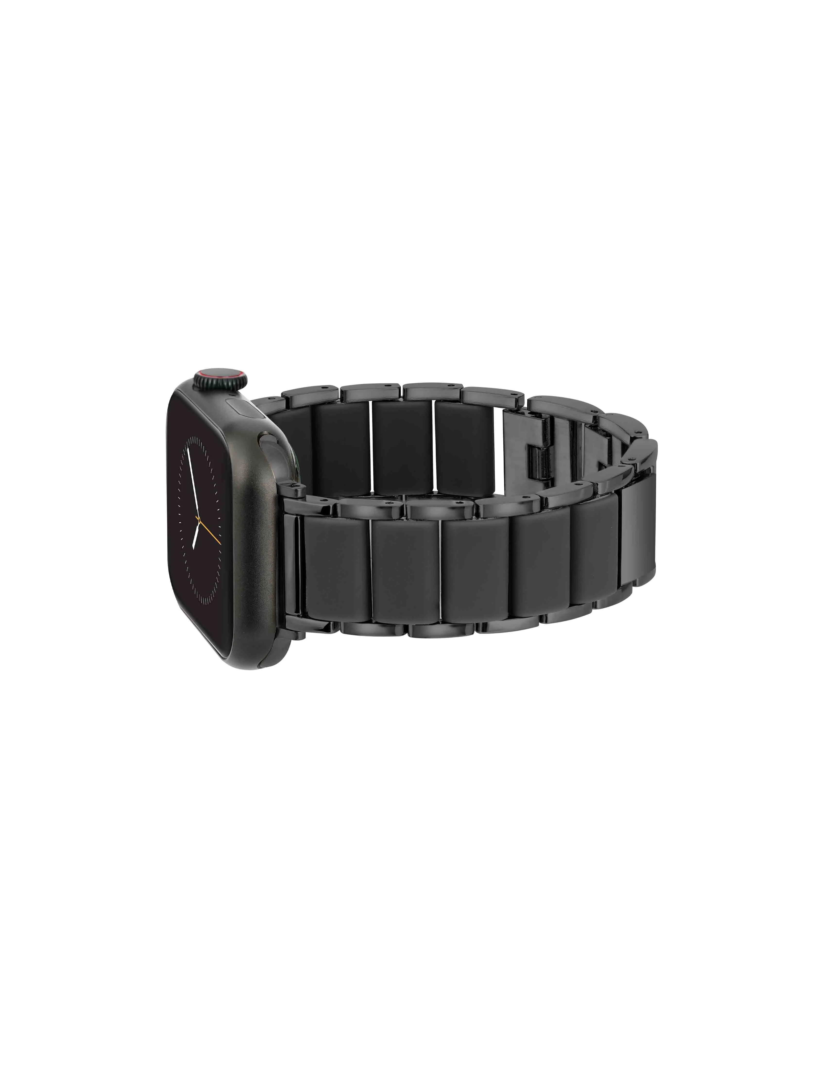 Rubberized Link Bracelet Band for Apple Watch®
