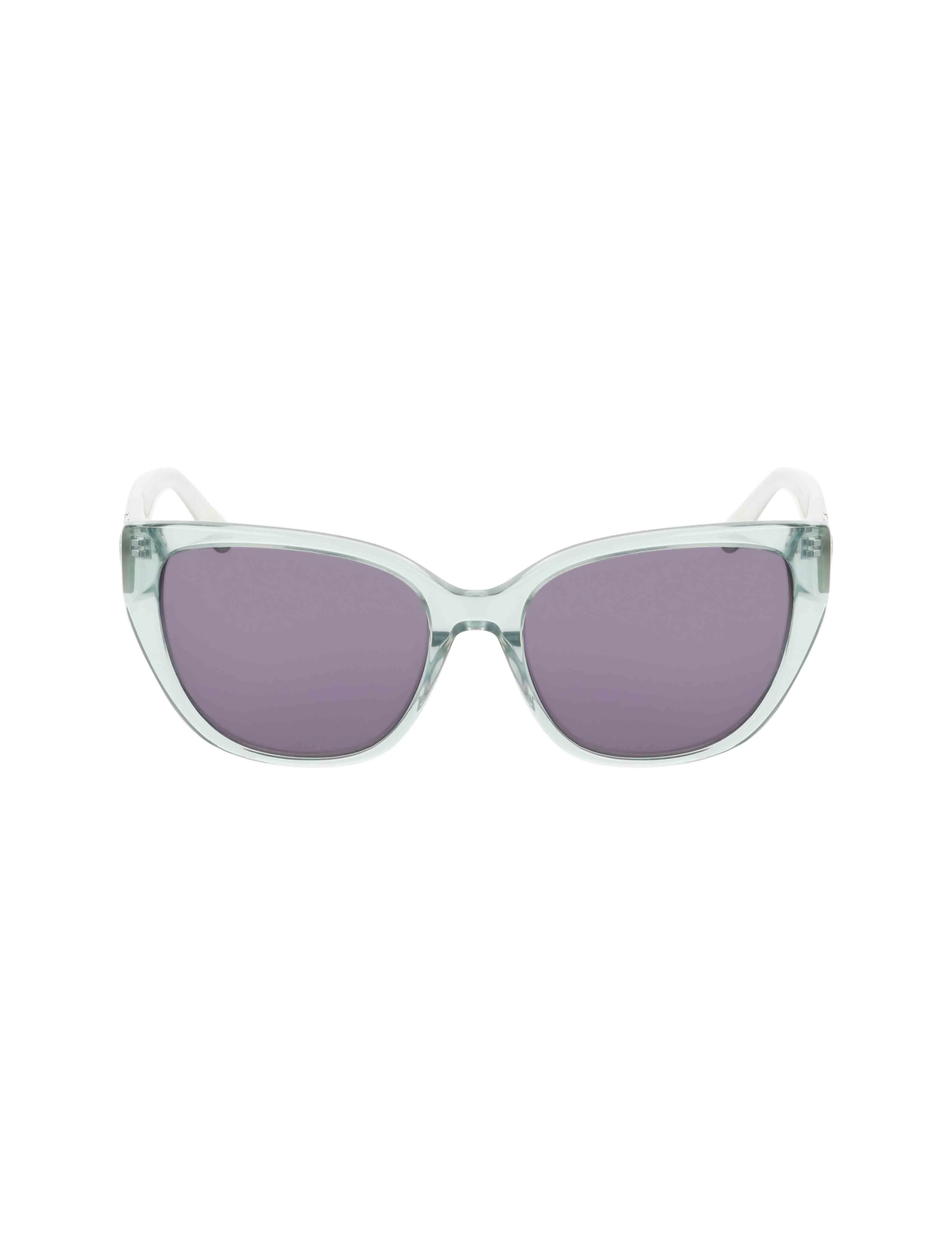 Uplifting Marble-patterned Sunglasses