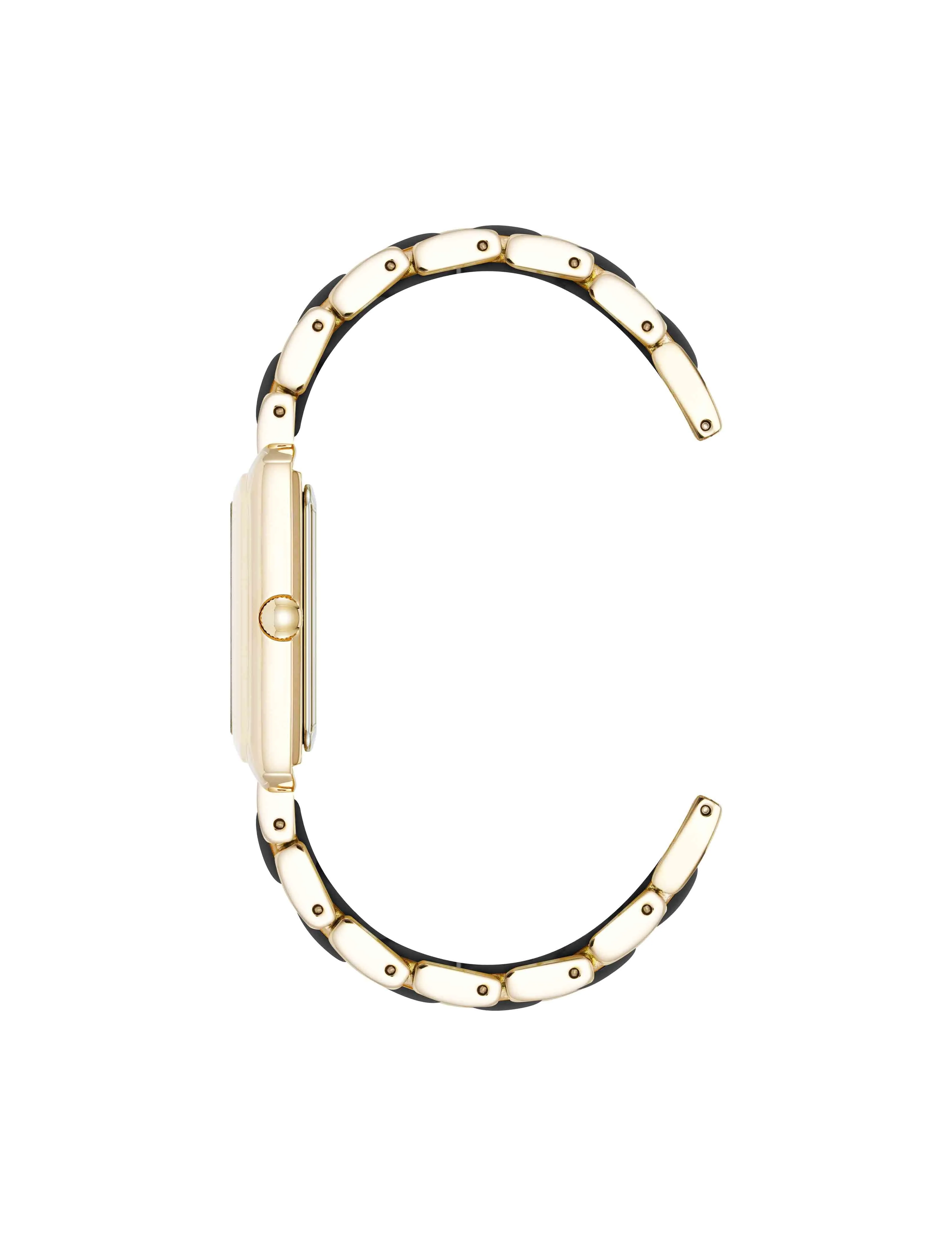 Rectangular Silicone Bracelet Watch