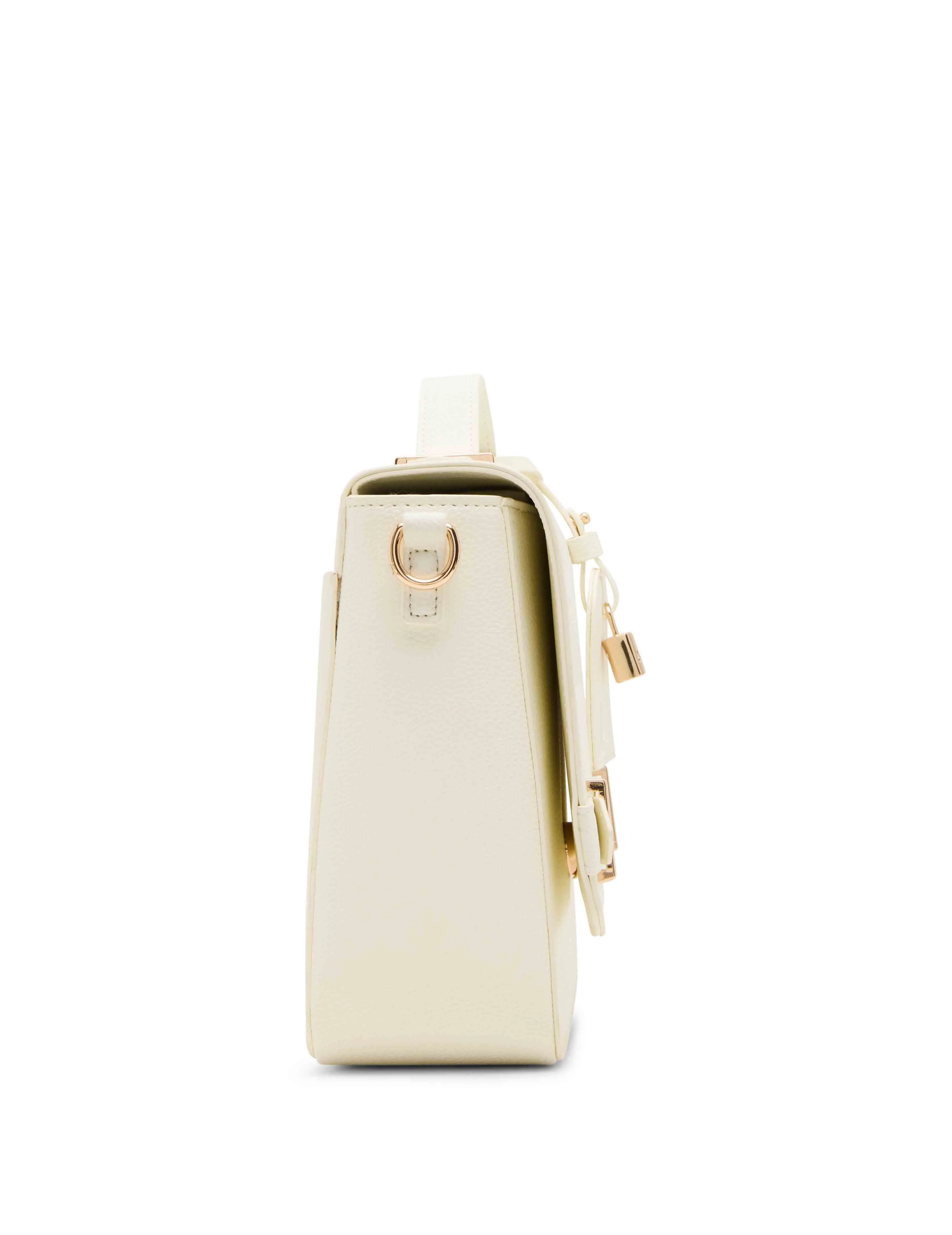 Belted Flap Crossbody With Convertible Strap