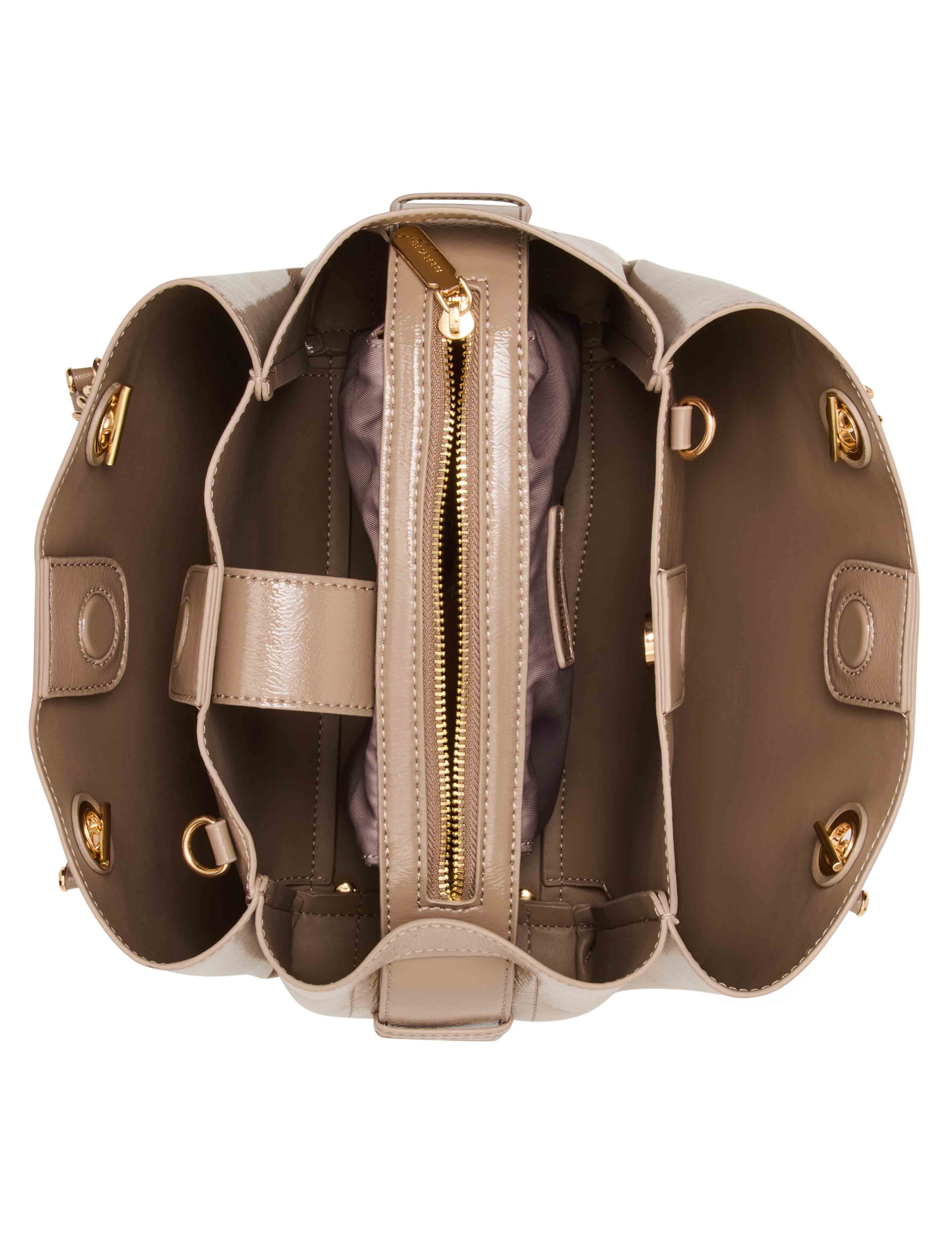 Small Convertible Tote with Removable Strap