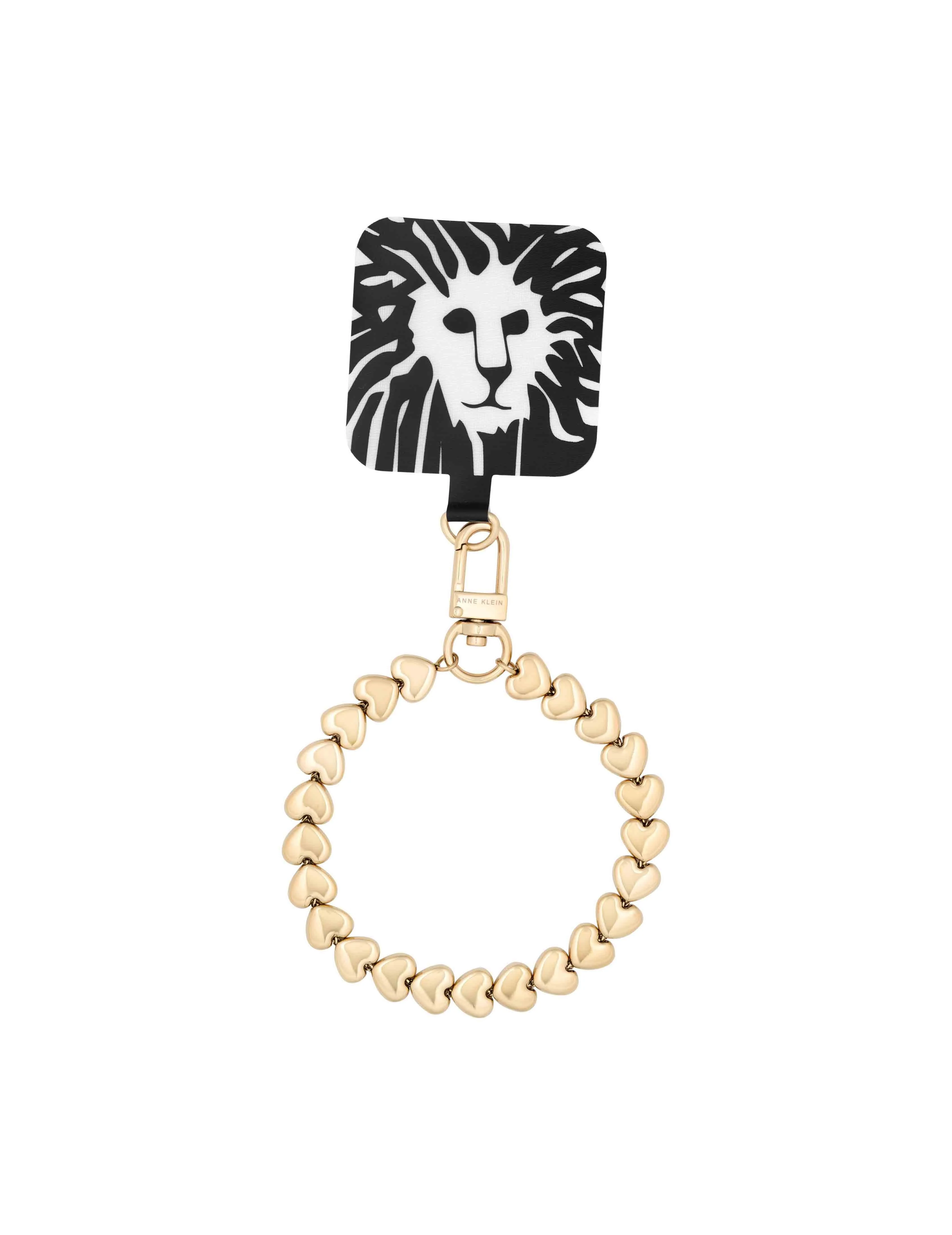 Heart Link Wrist Strap for iPhone®