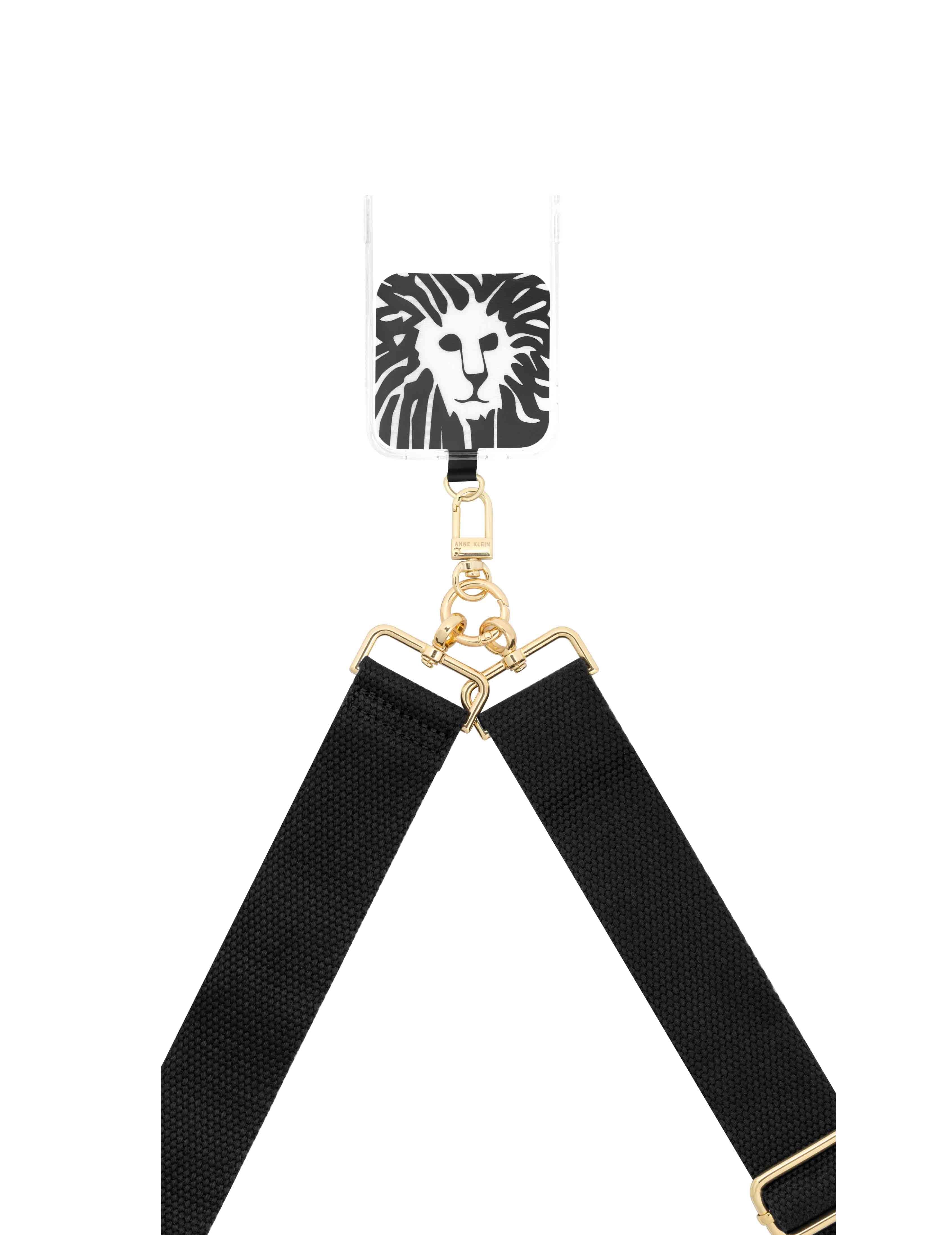 Adjustable Nylon Crossbody Strap for iPhone®