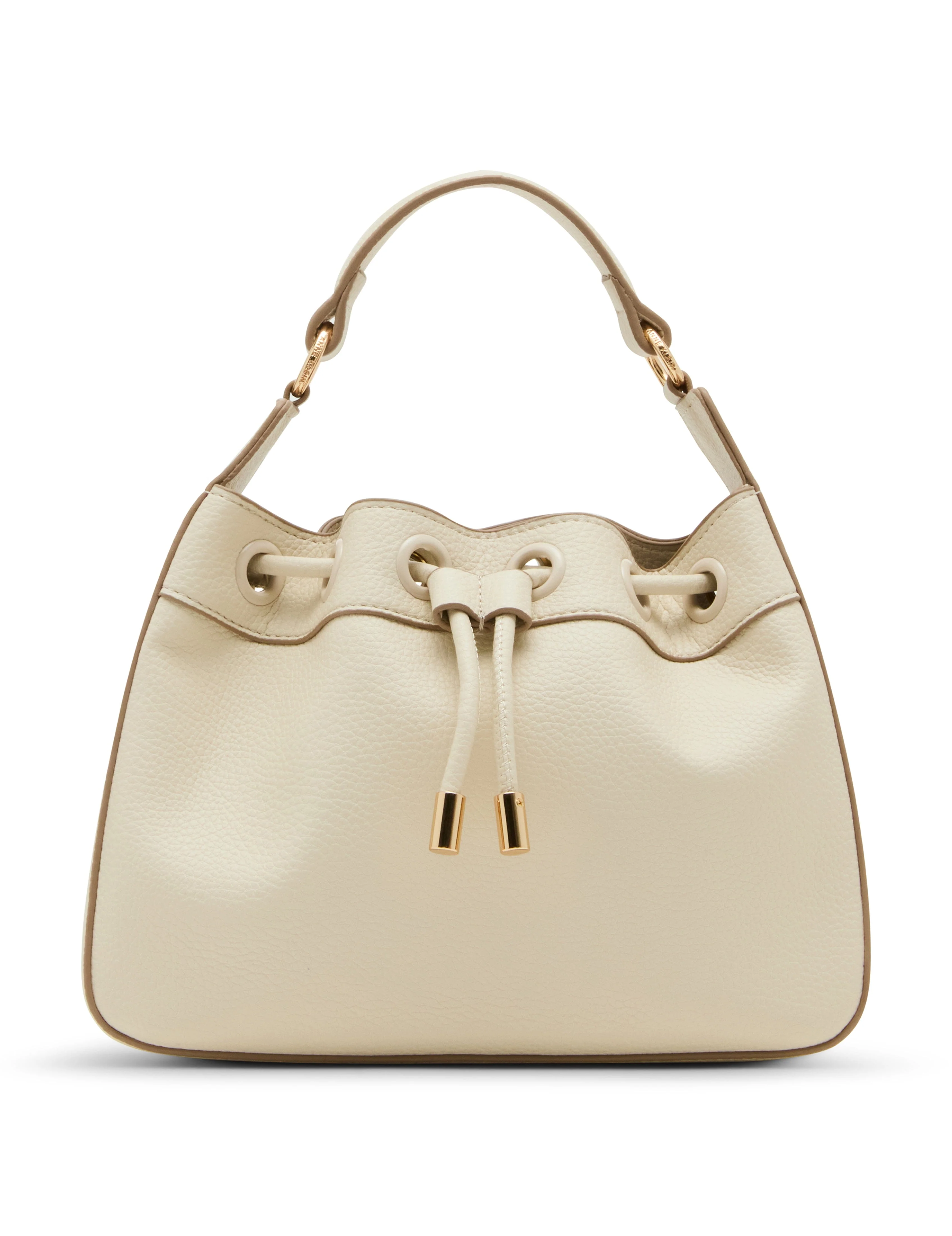 Drawstring Bucket With 2 Detachable Straps