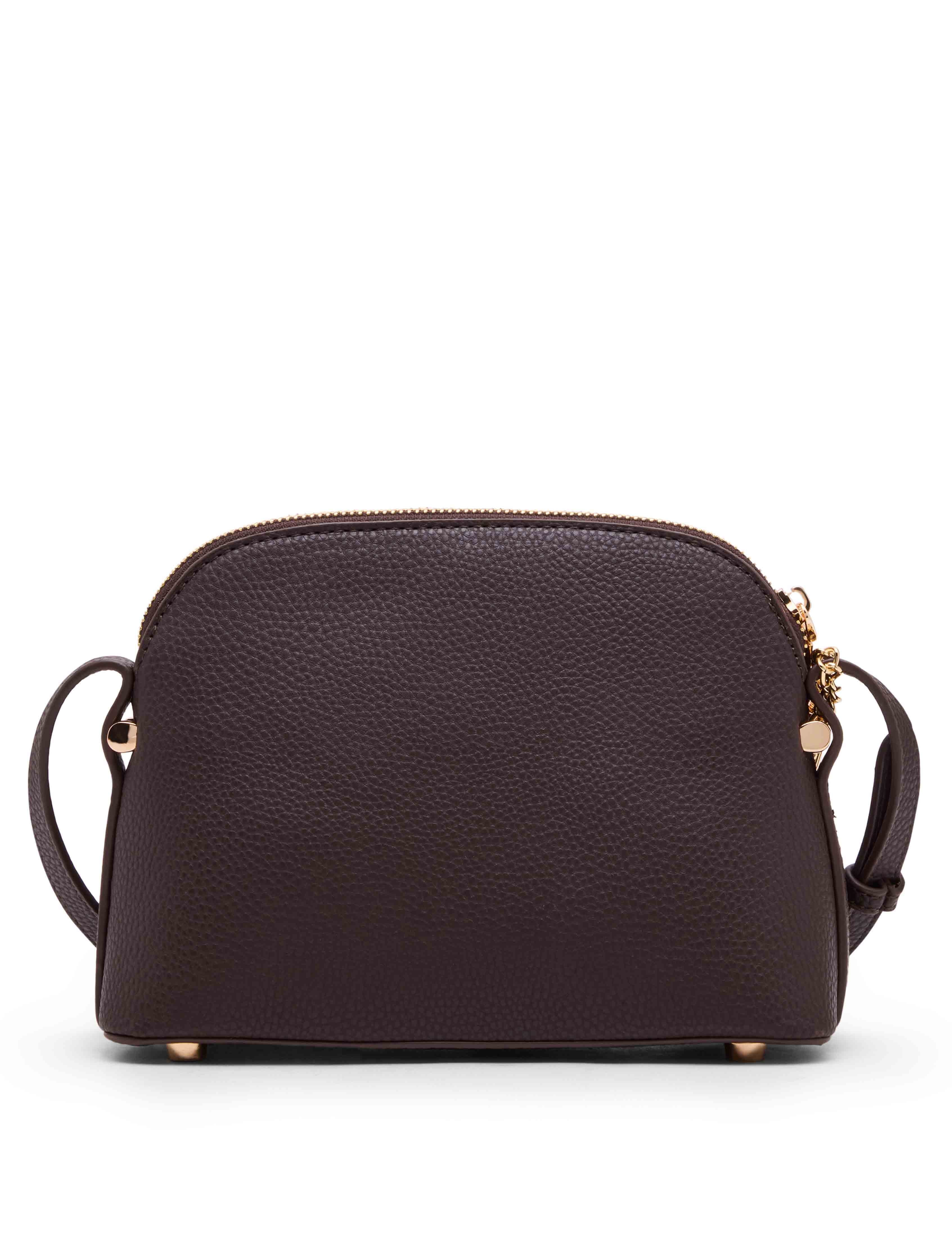 Anne Klein Dome Crossbody with Detachable Card Case