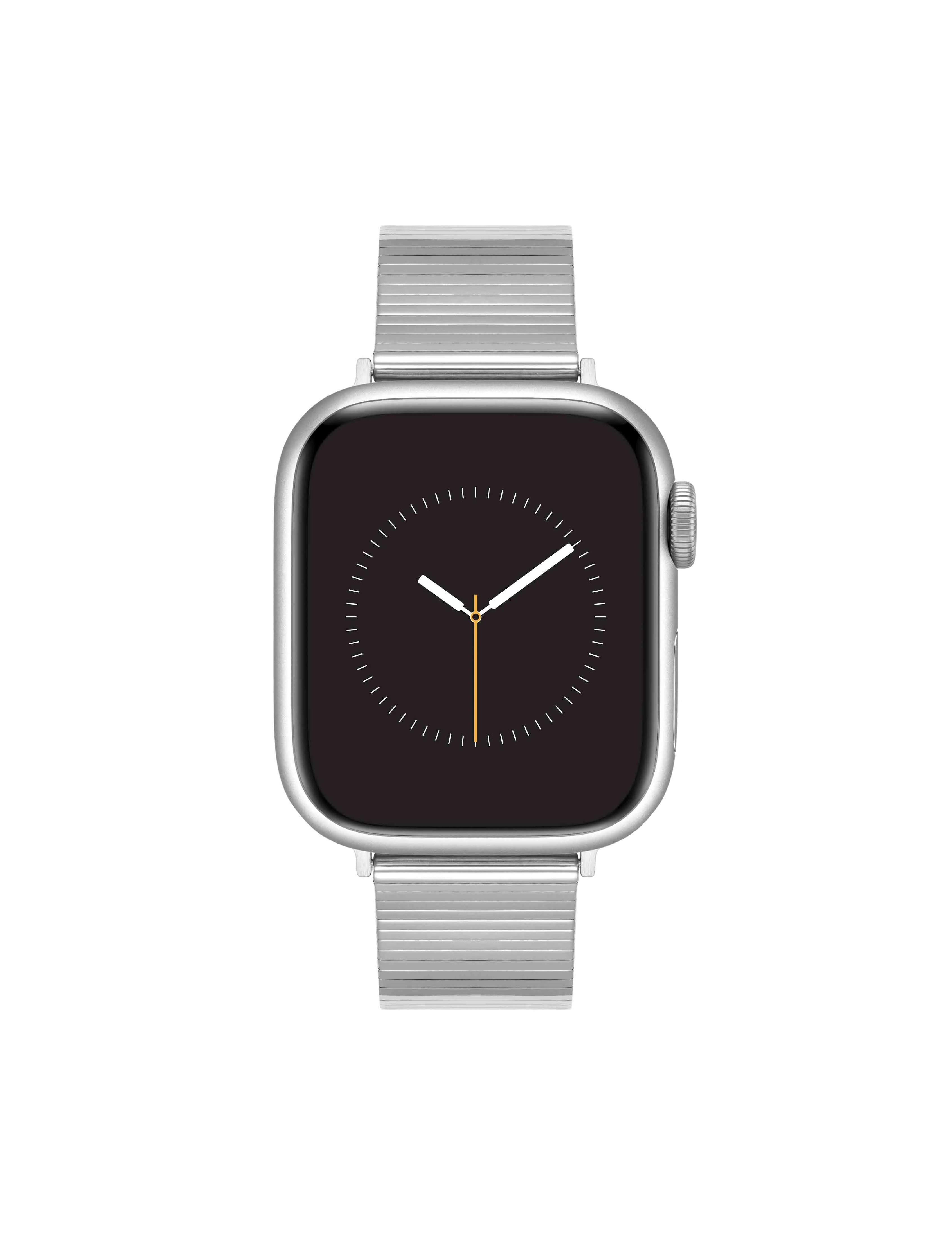 Sleek Stainless Steel Bar Link Band for Apple Watch®