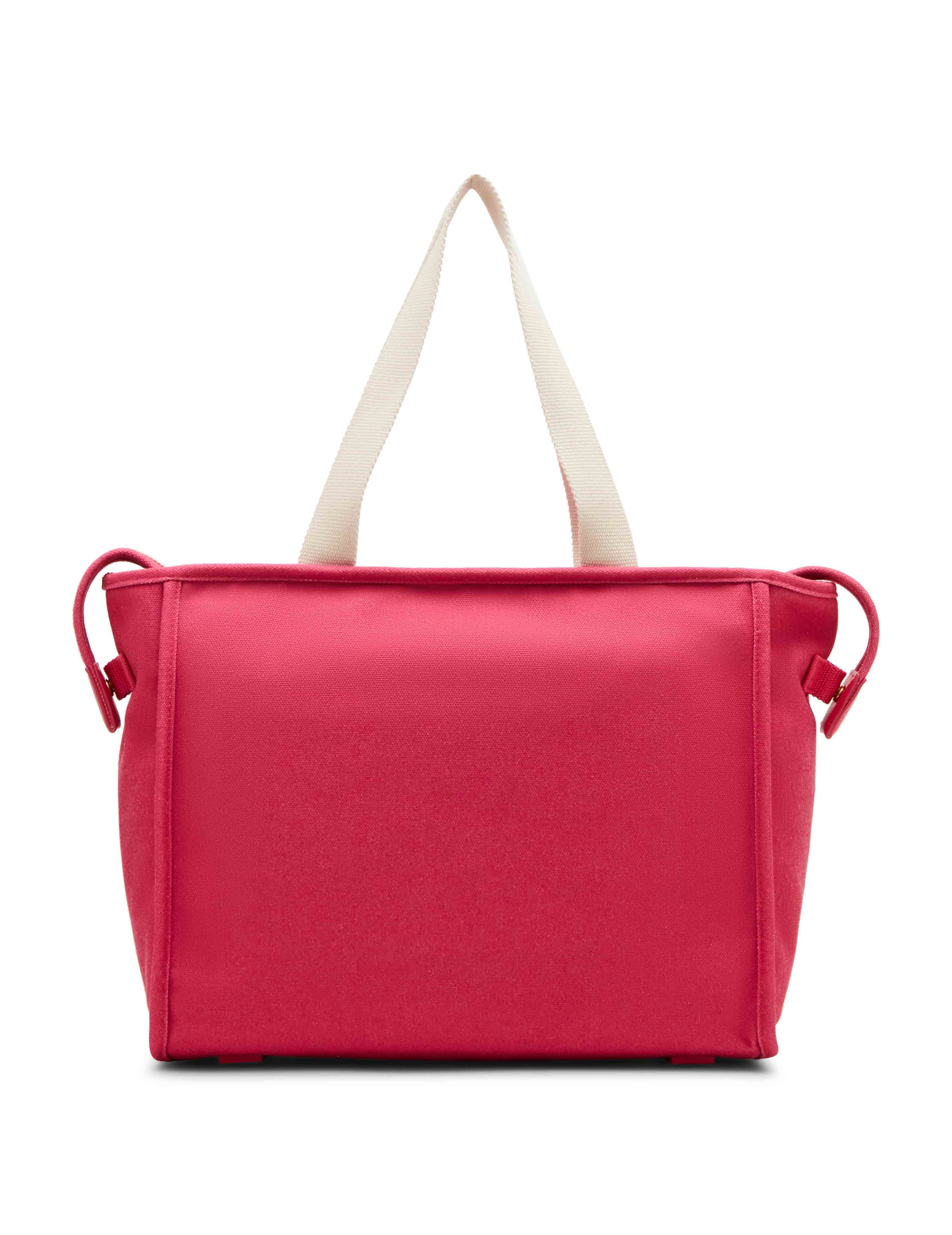 Lion Logo Canvas Tote