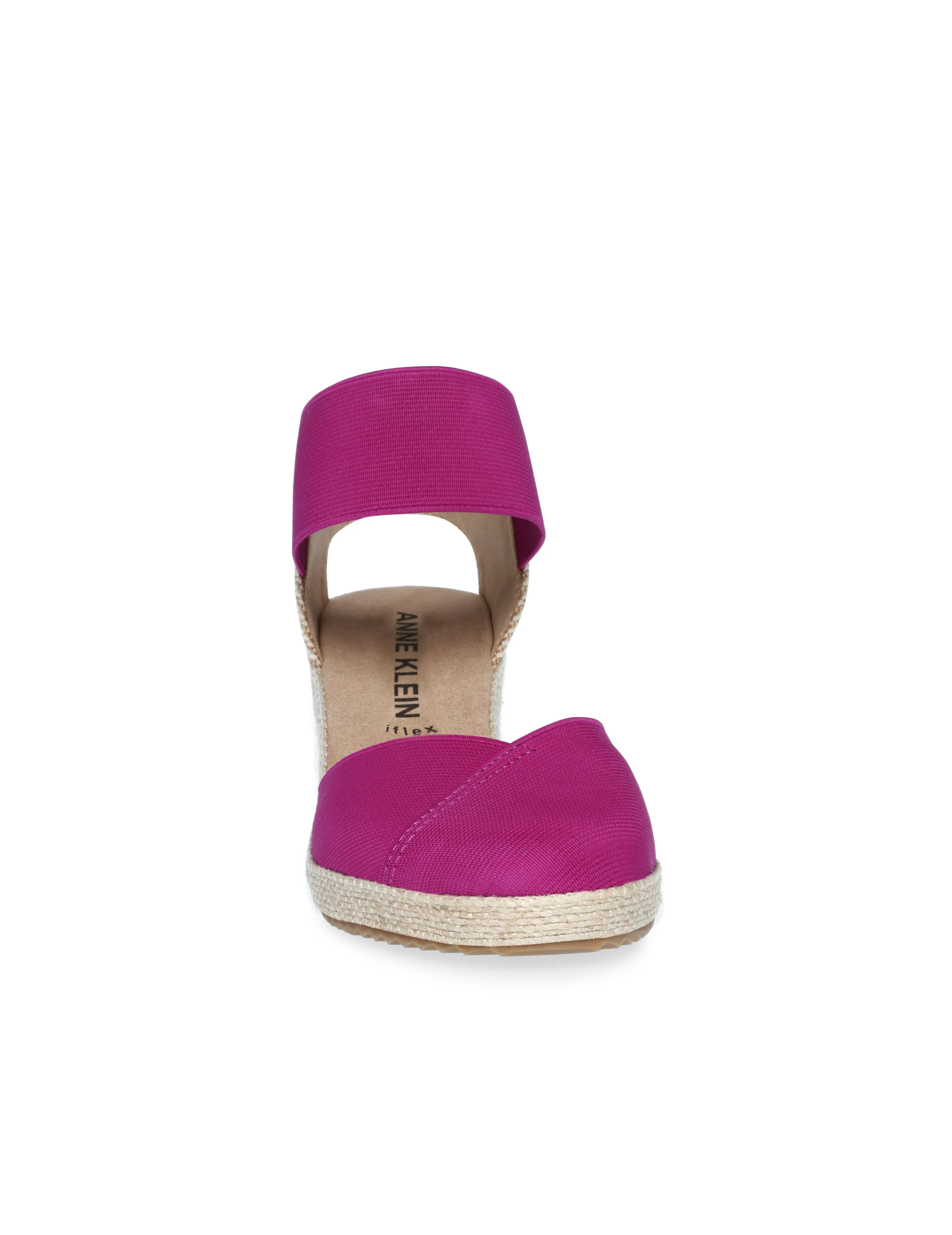 Zoey Round Toe Espadrille Wedges