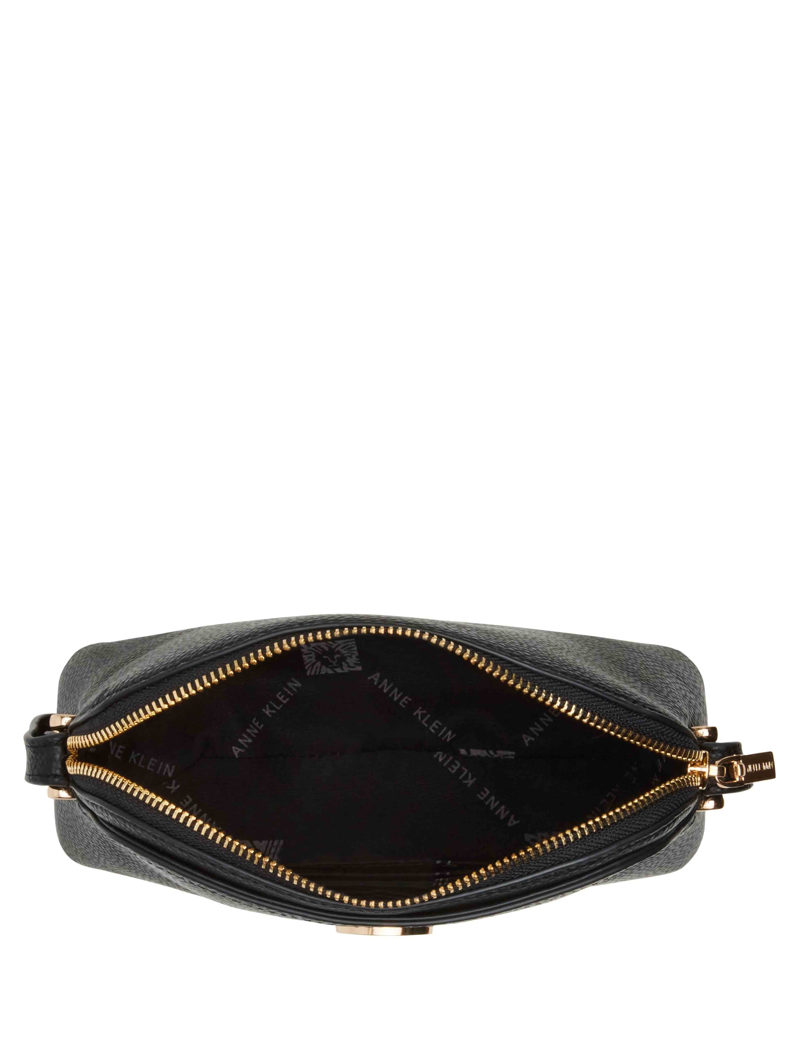 Dome Crossbody With Detachable Card Case