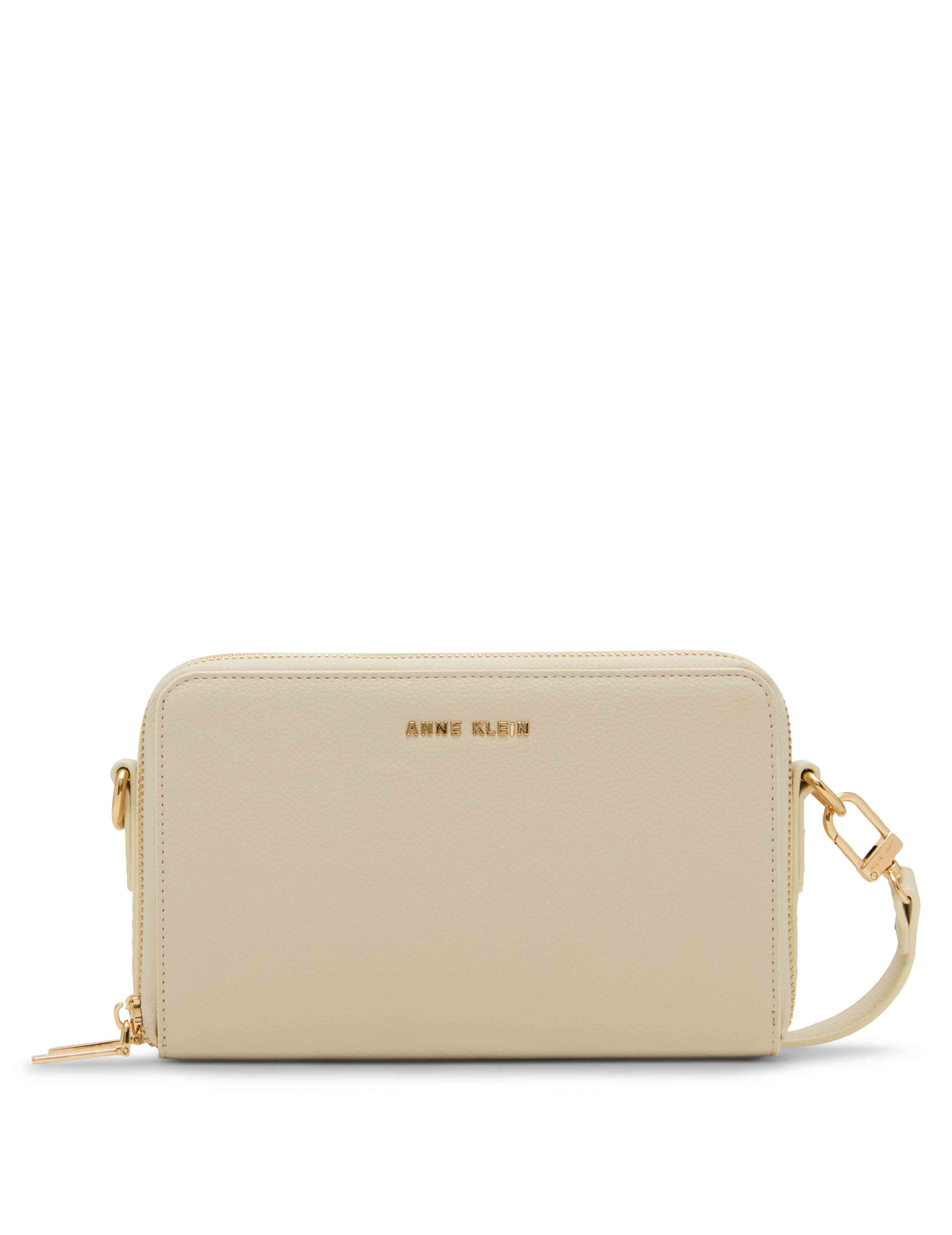 3 Piece Gift Set with Double Zip Camera Crossbody