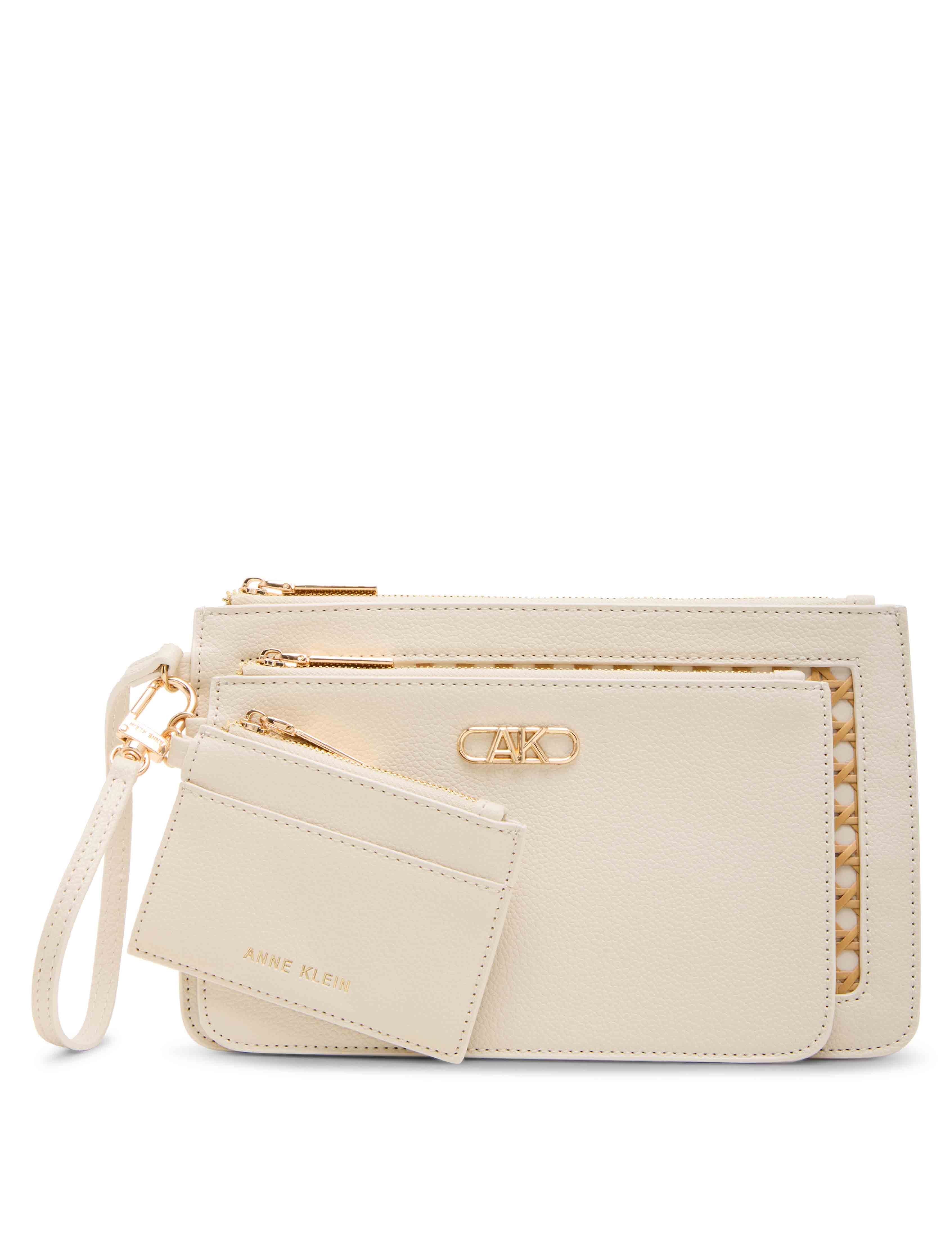 Weaved Trio Pouch Set