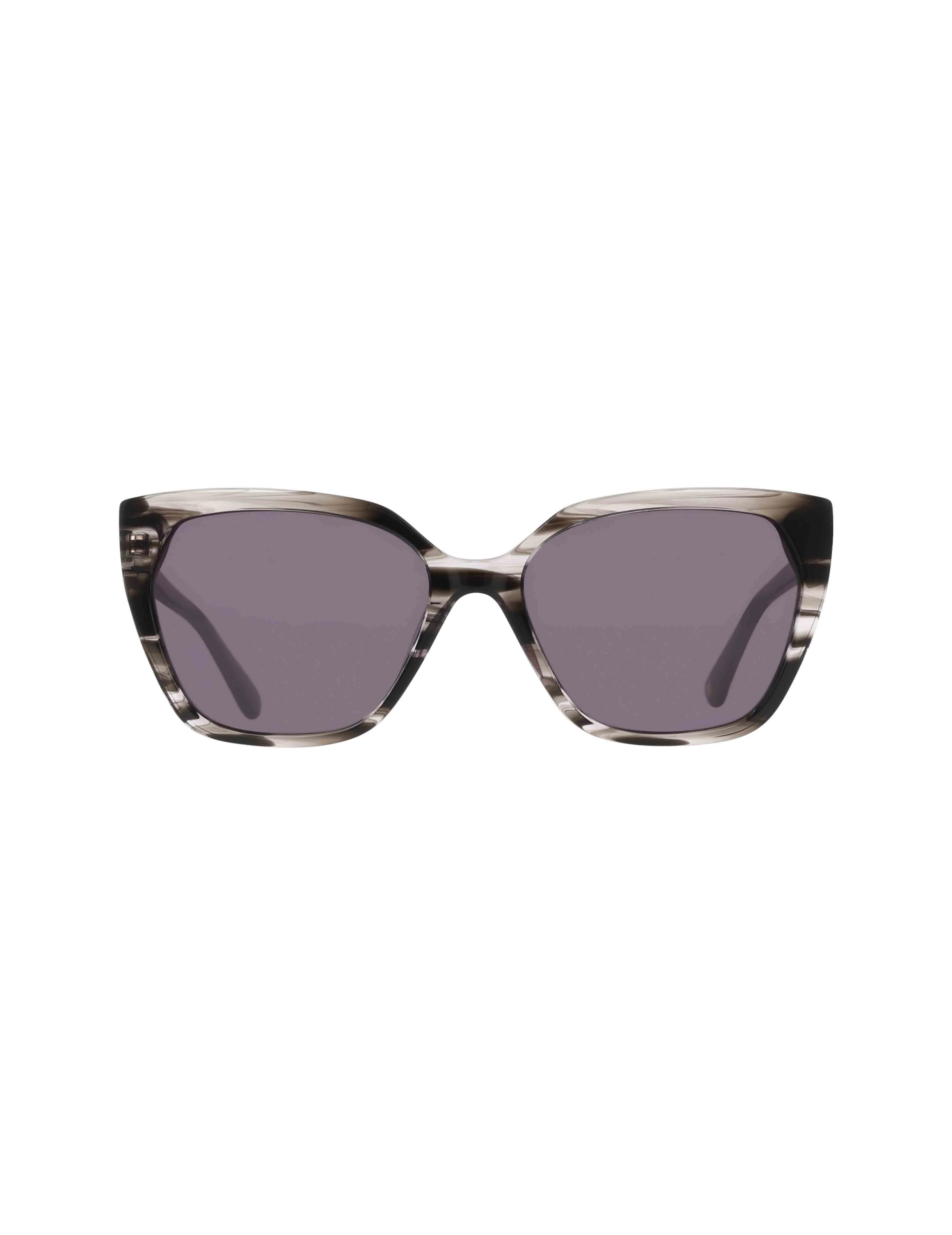 Colored Cat Eye Horn Sunglasses