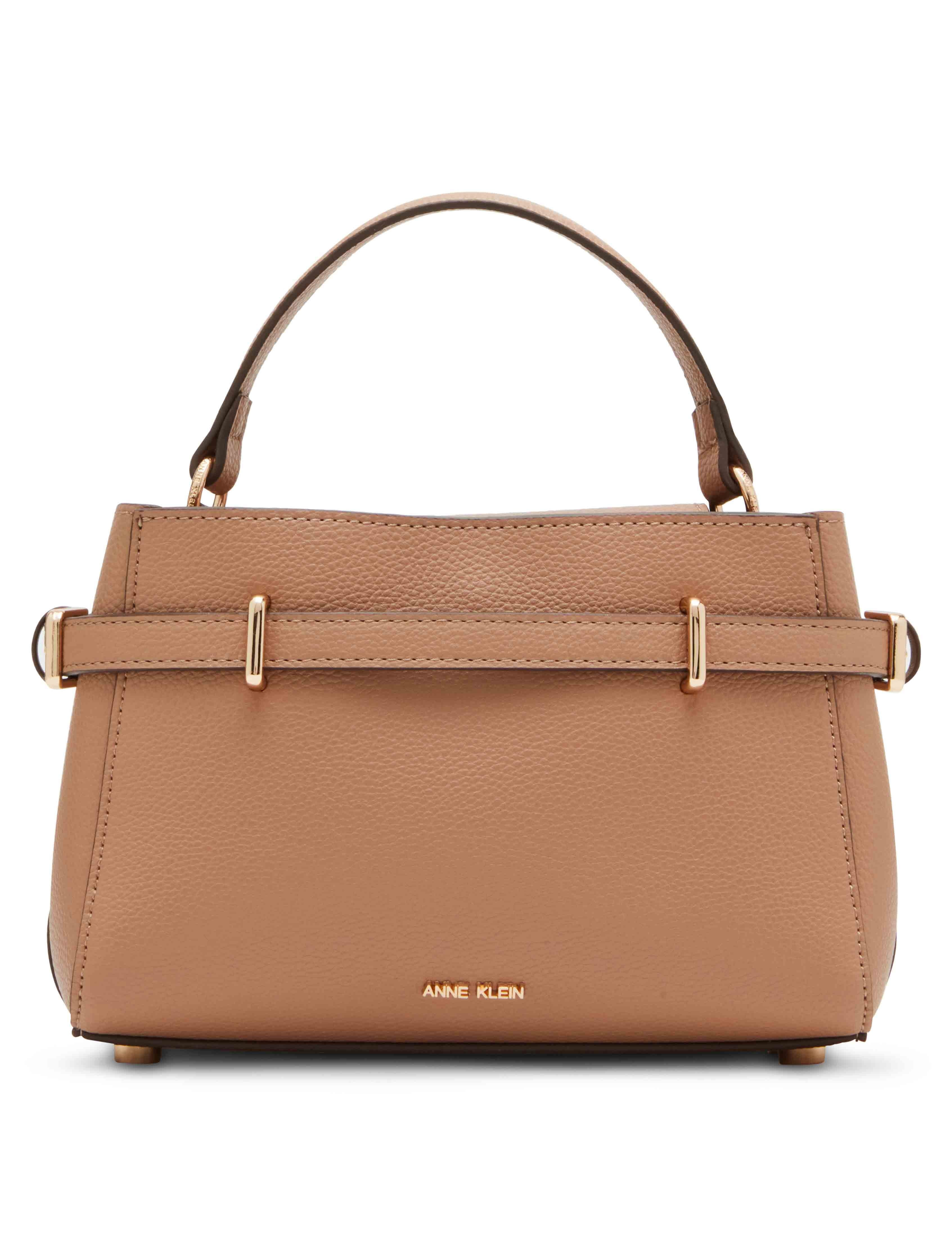Top handle convertible small crossbody bag