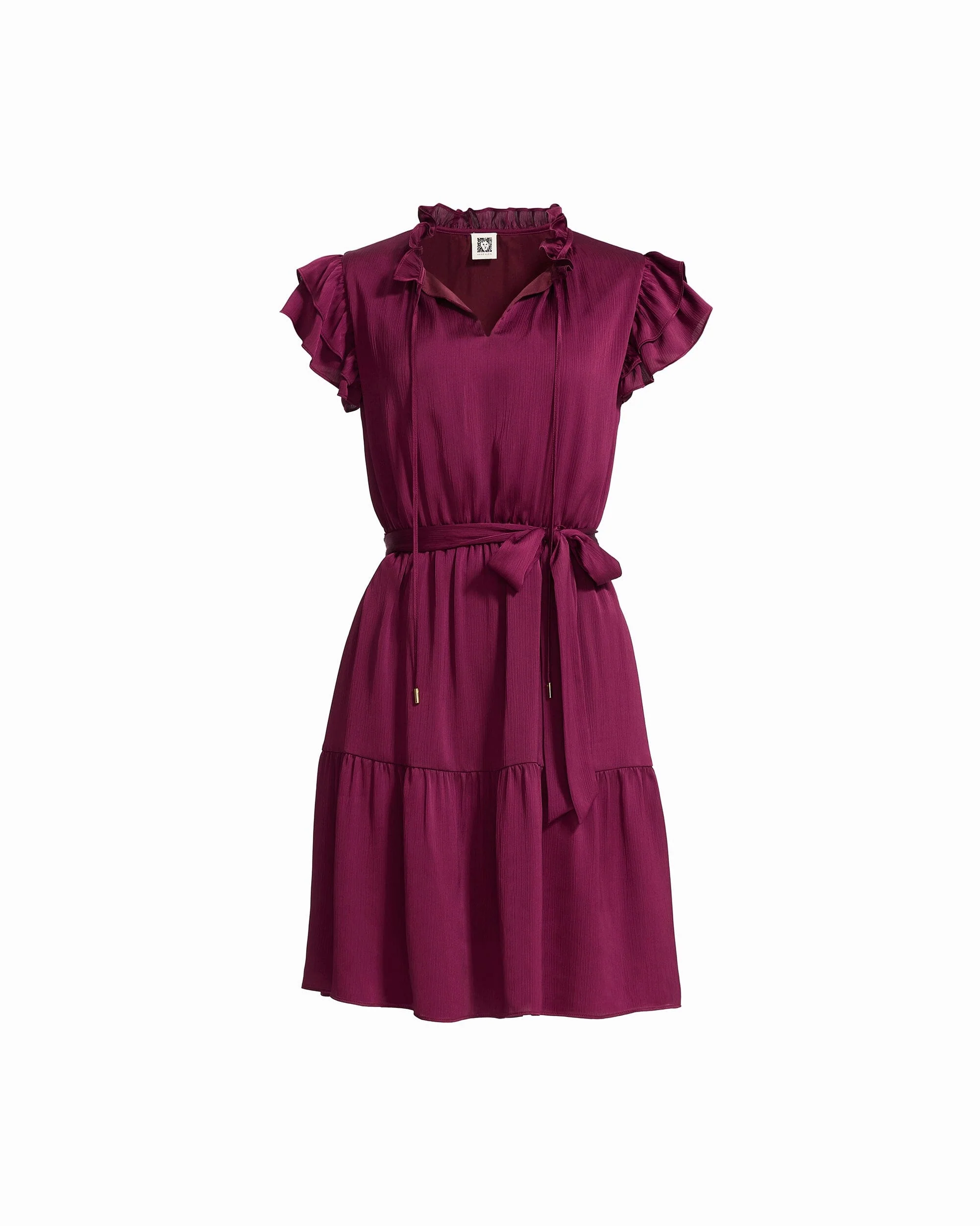 Flutter Sleeve Dress