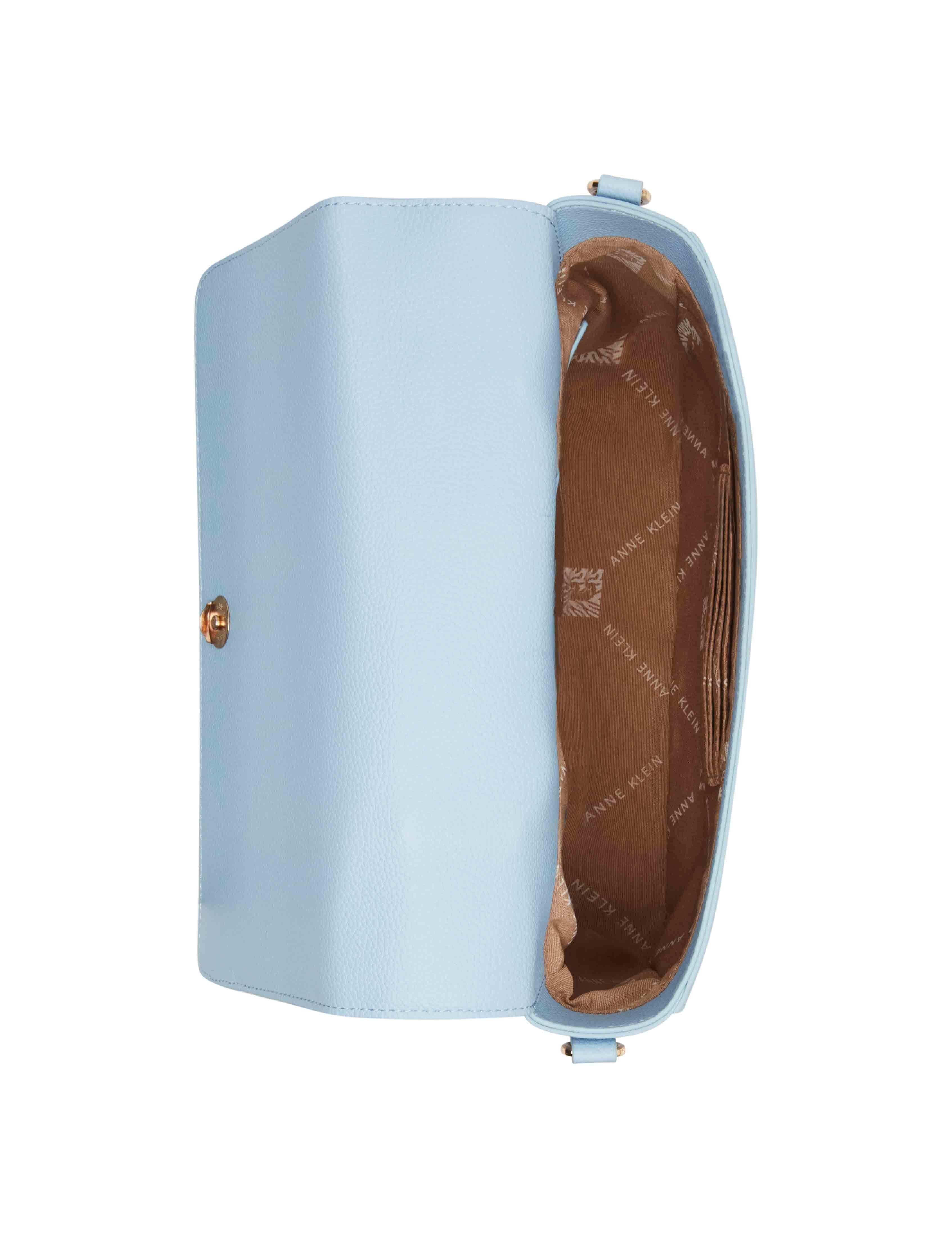 Belted Flap Crossbody With Convertible Strap