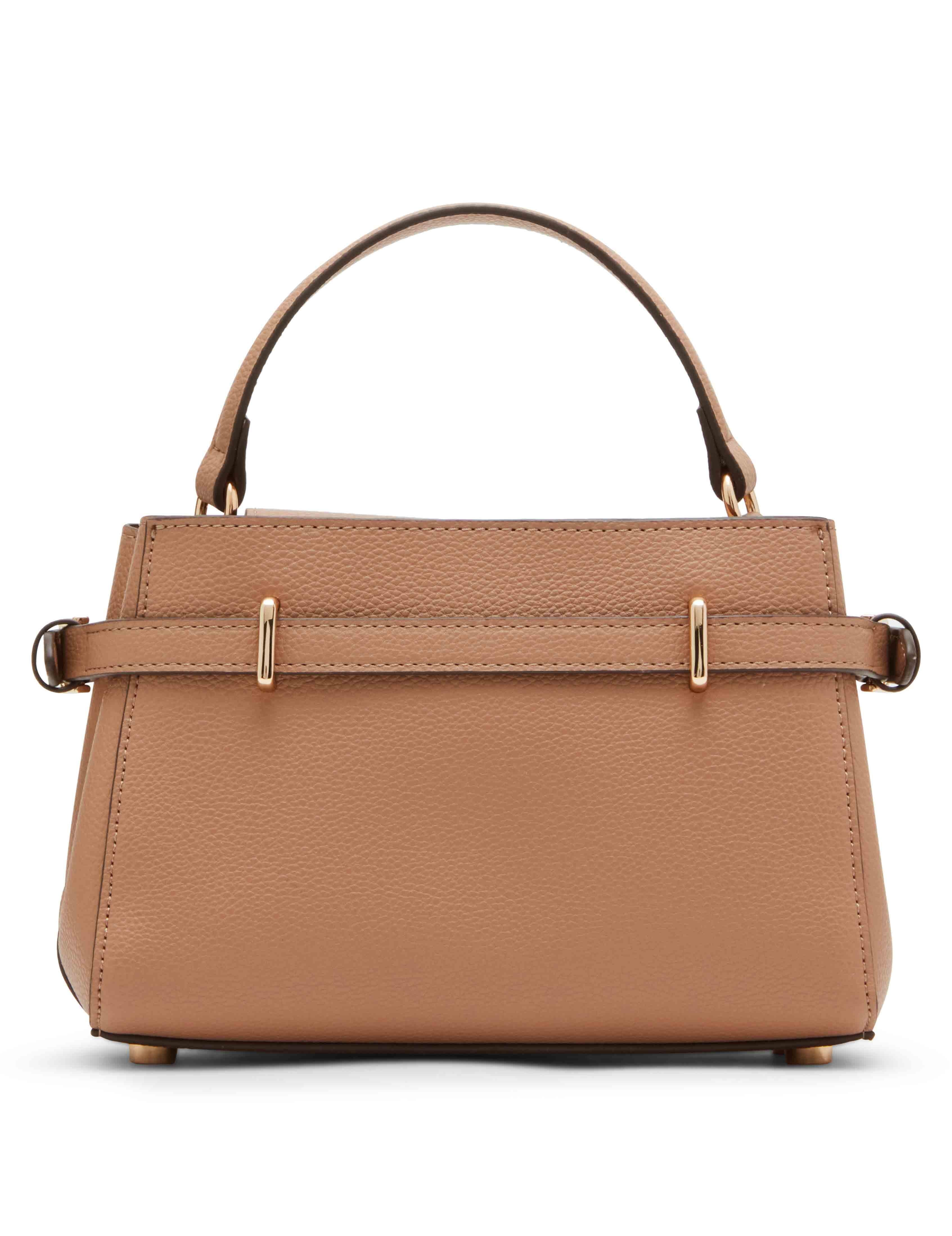 Top handle convertible small crossbody bag