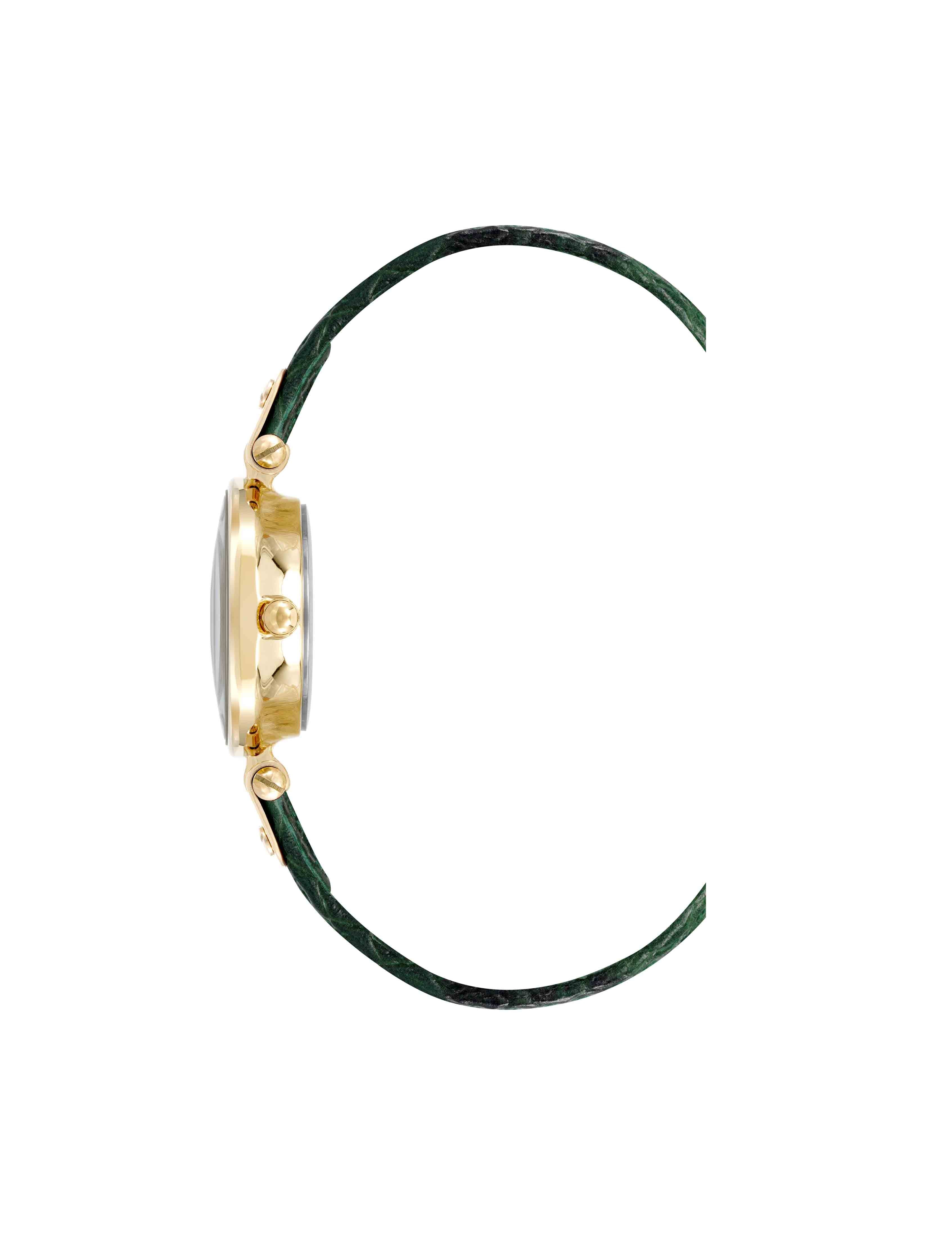 Consider It Sustainable Leather Strap Watch