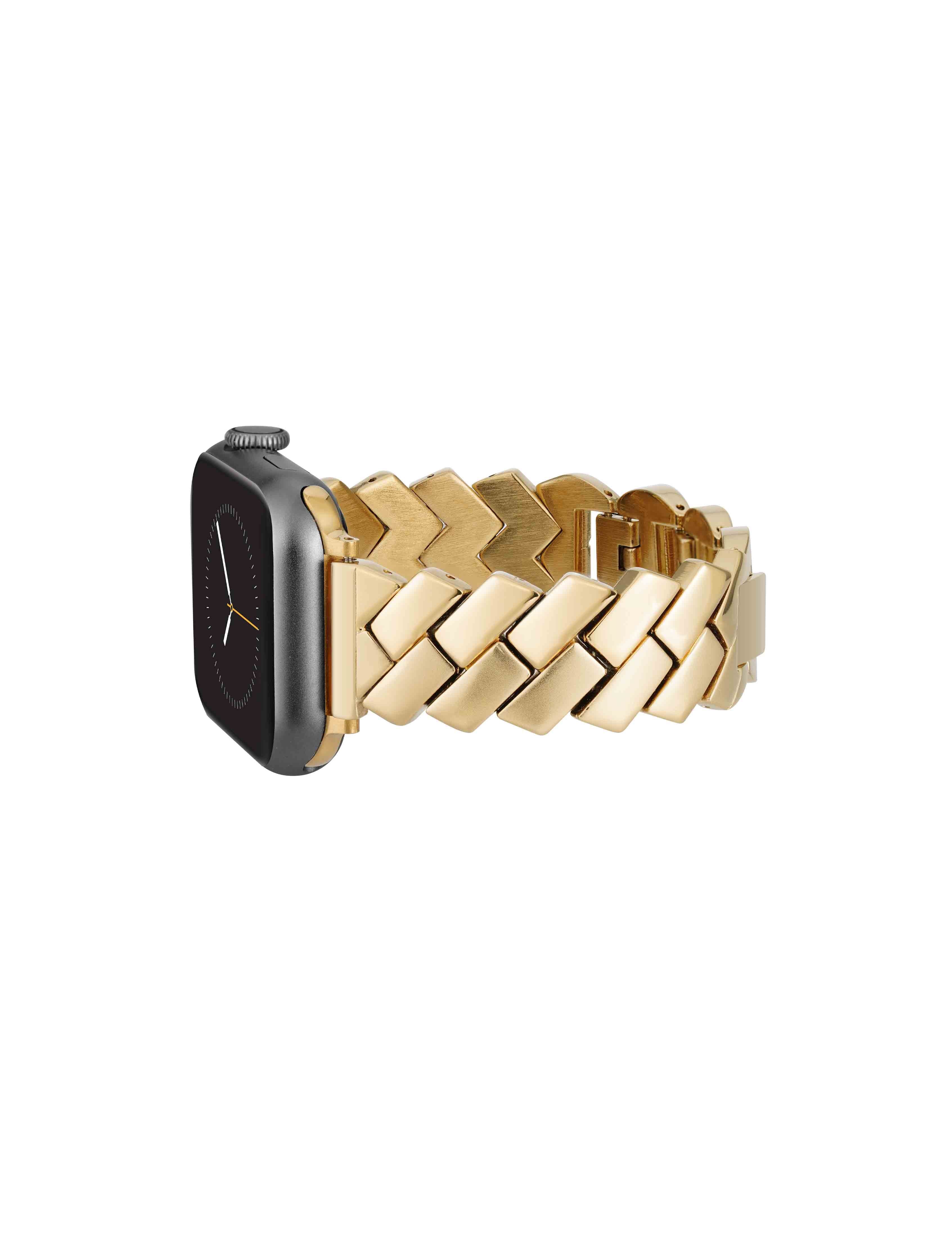 Metal Zig-Zag Bracelet Band for Apple Watch®