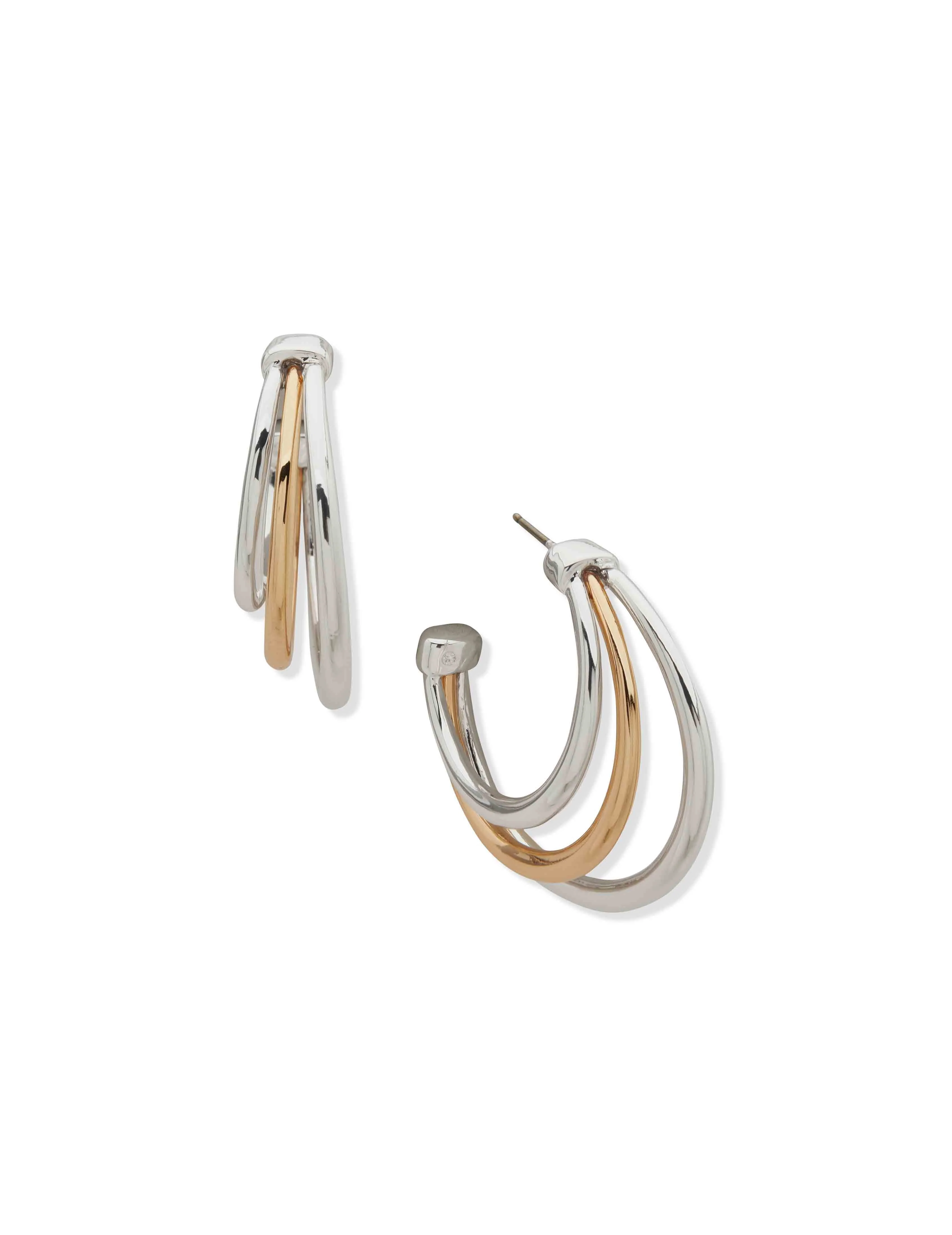 33MM Triple Row Hoop