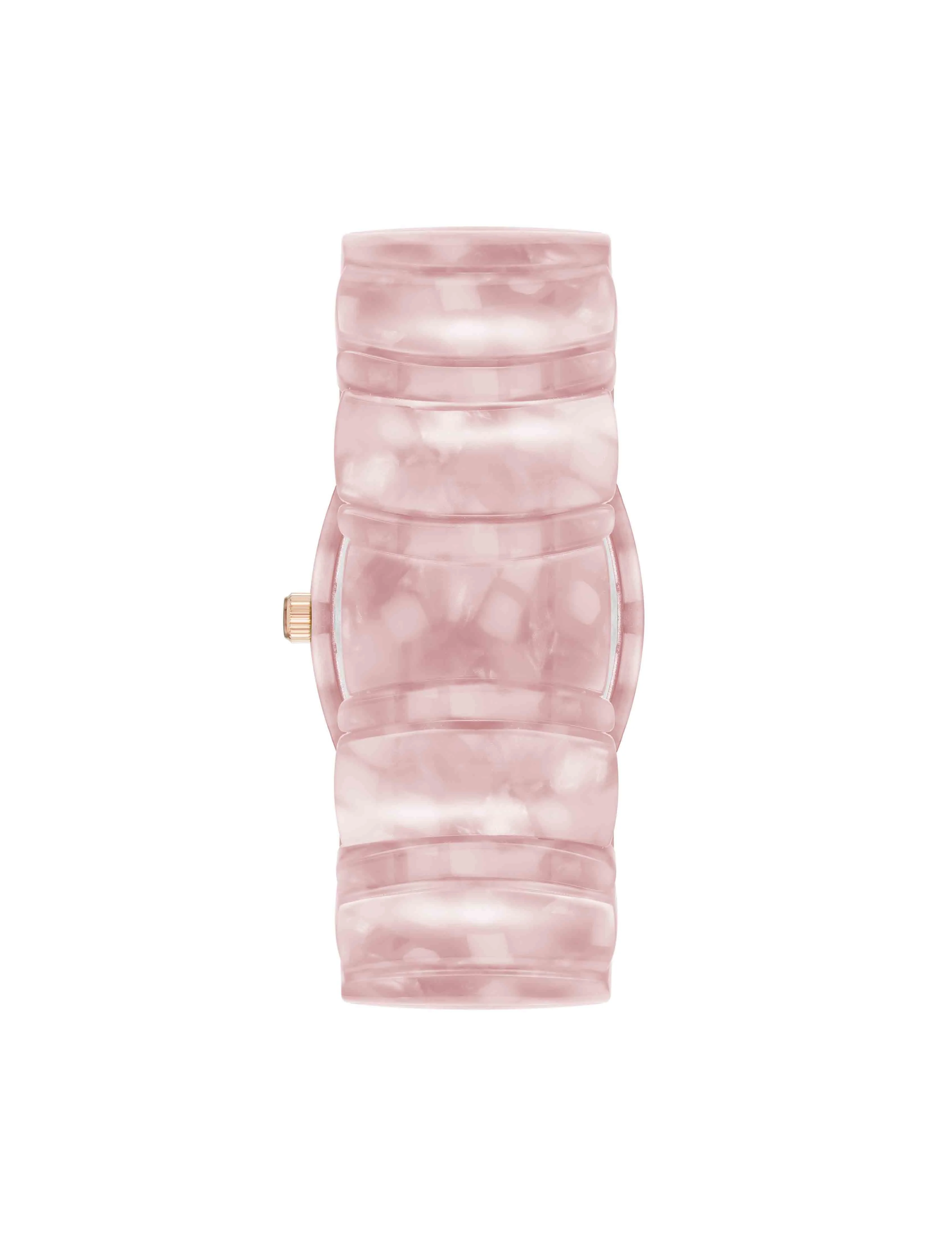 Marbleized Acetate Expansion Band Watch