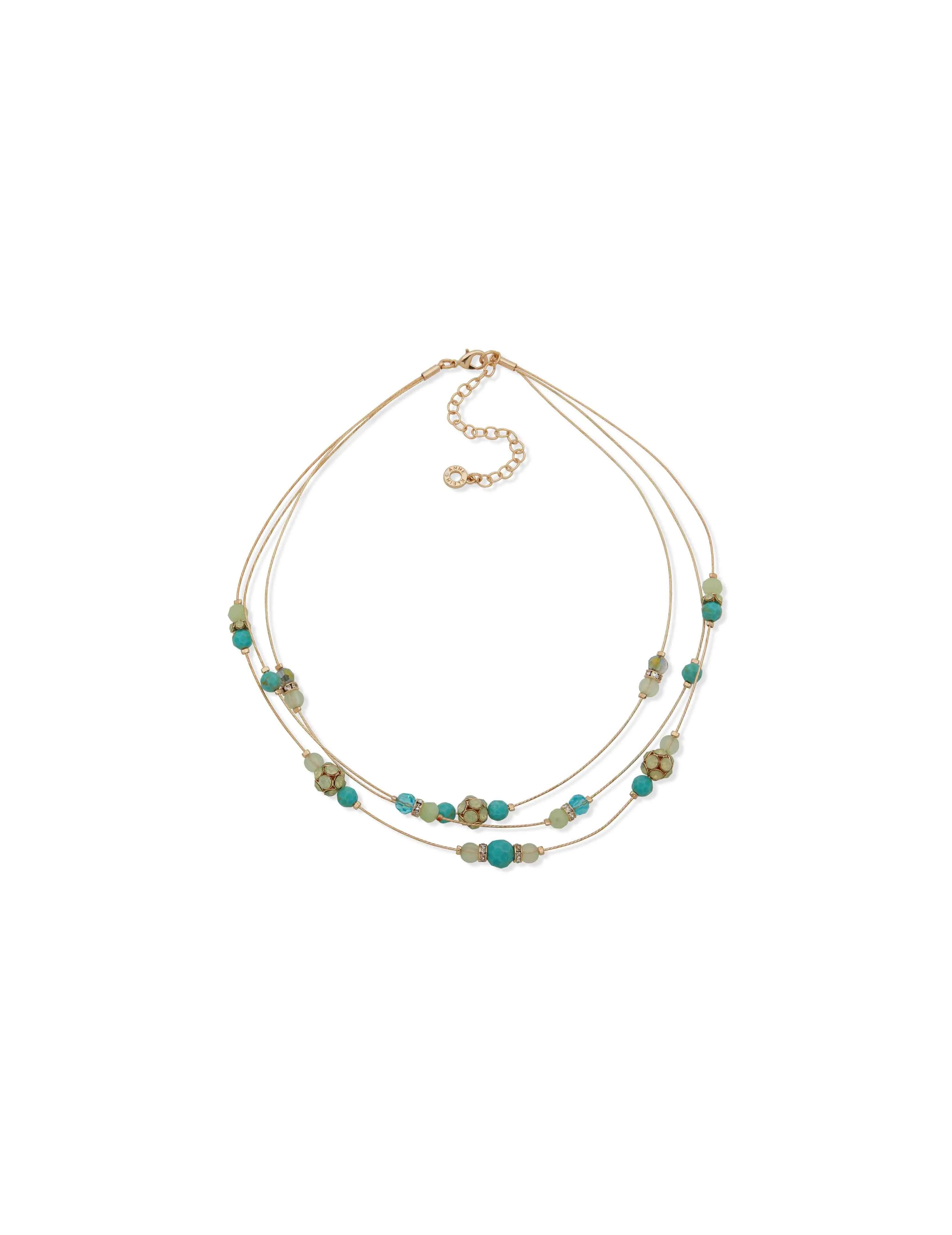 Multirow Beaded Necklace