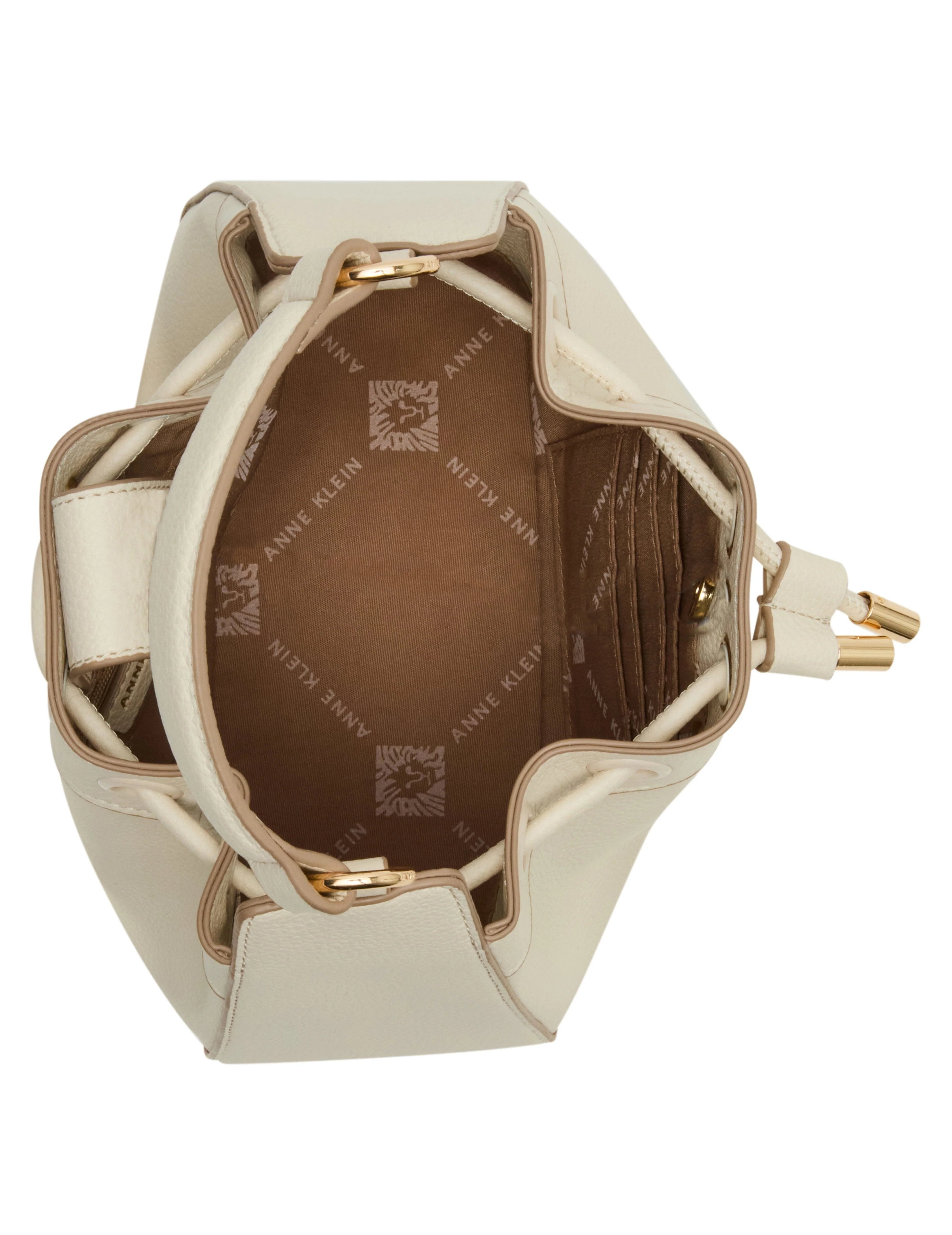 Drawstring Bucket With 2 Detachable Straps