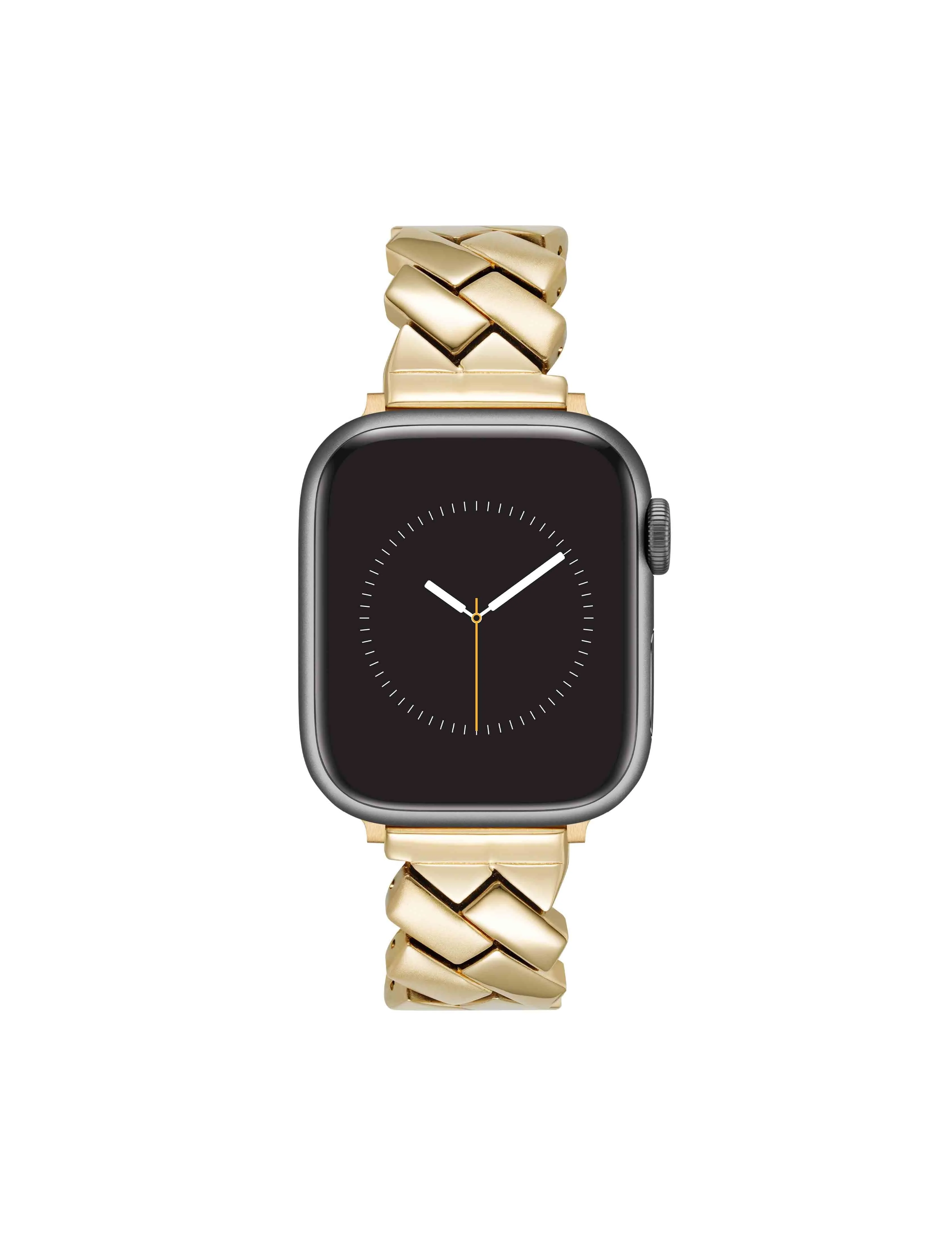 Metal Zig-Zag Bracelet Band for Apple Watch®