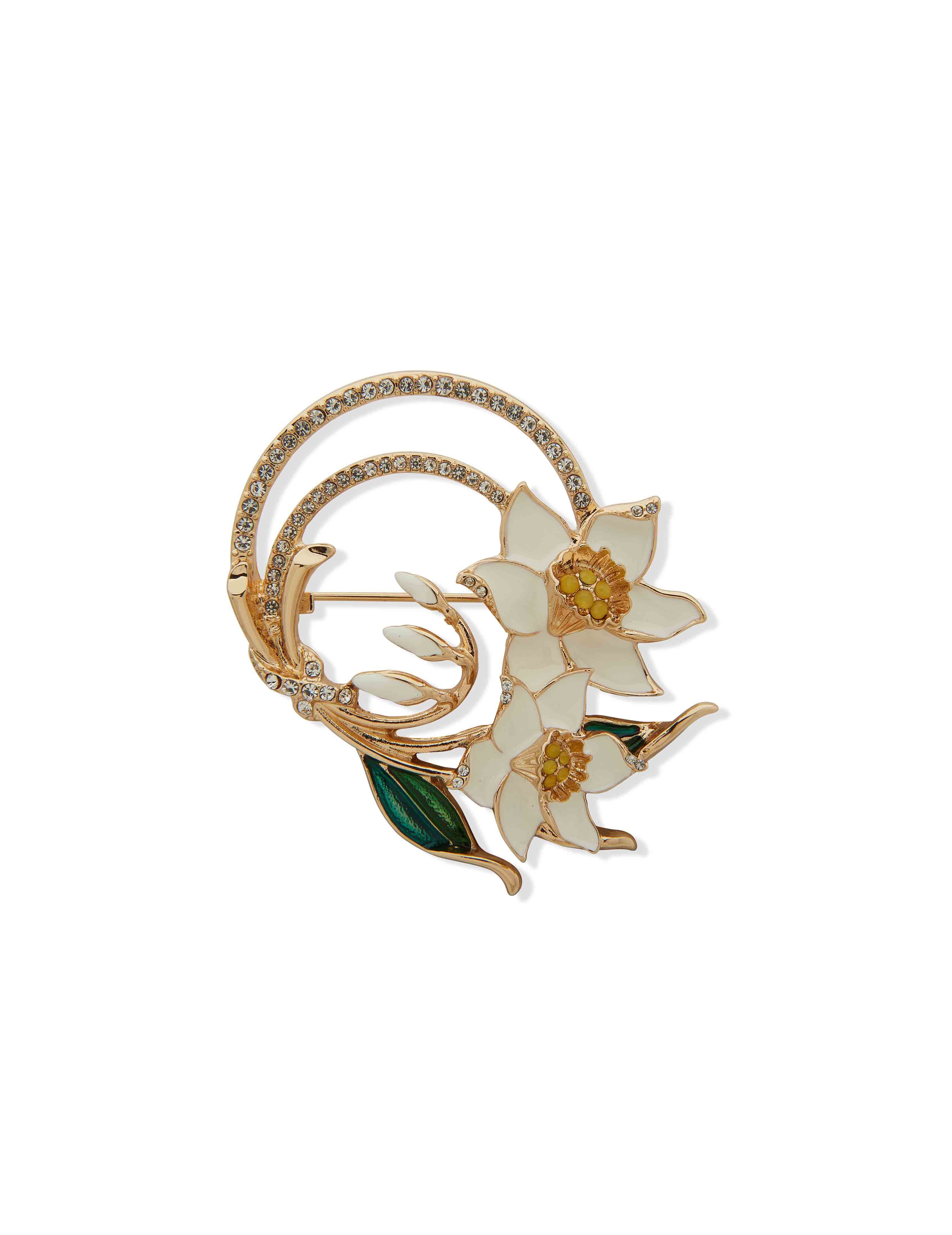 Daffodils Brooch