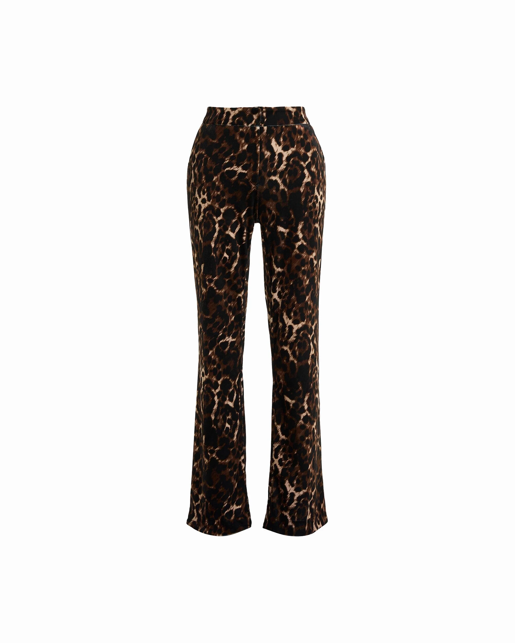 Petite Fly Front Flare Pant