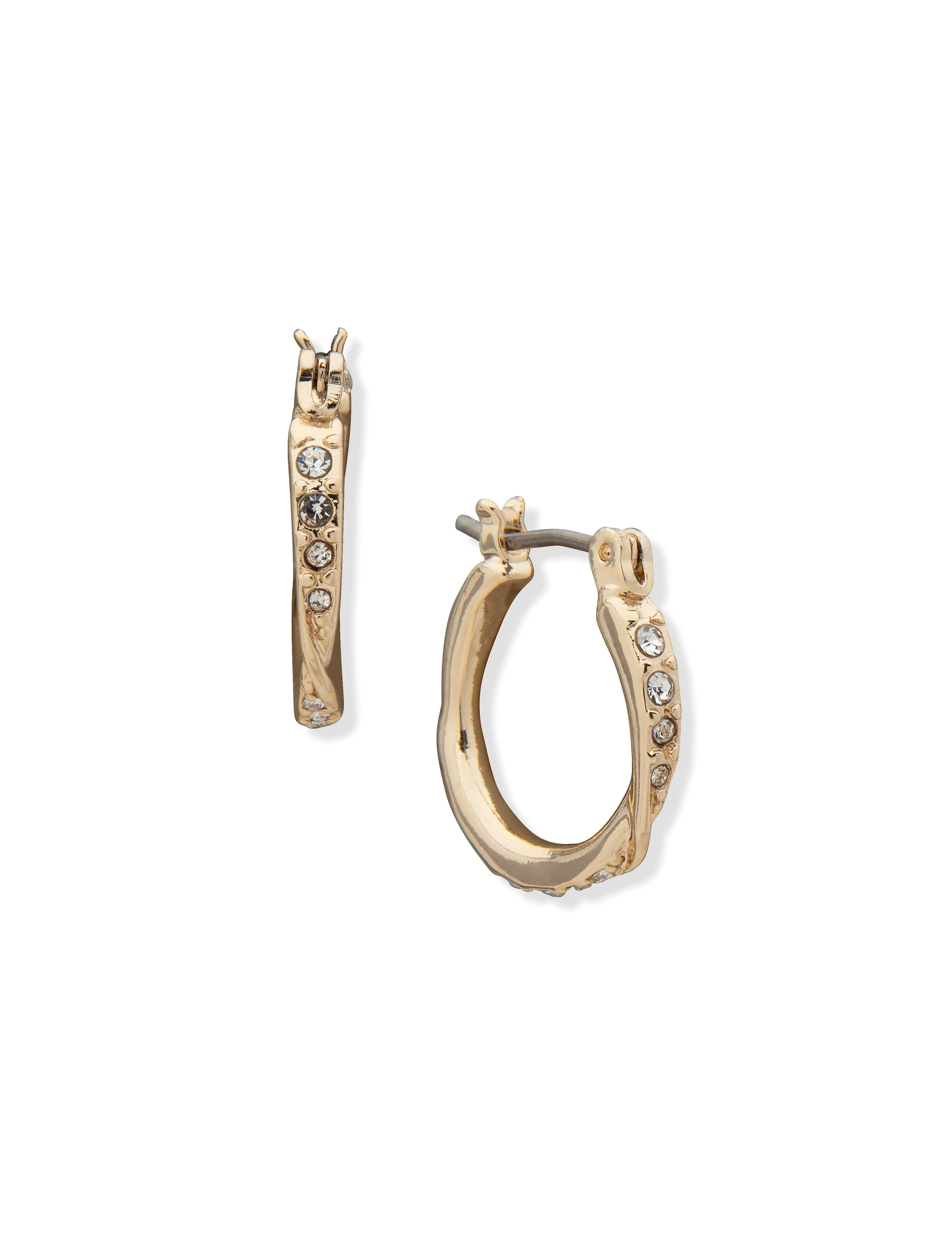 15MM Twisted Circular Earrings