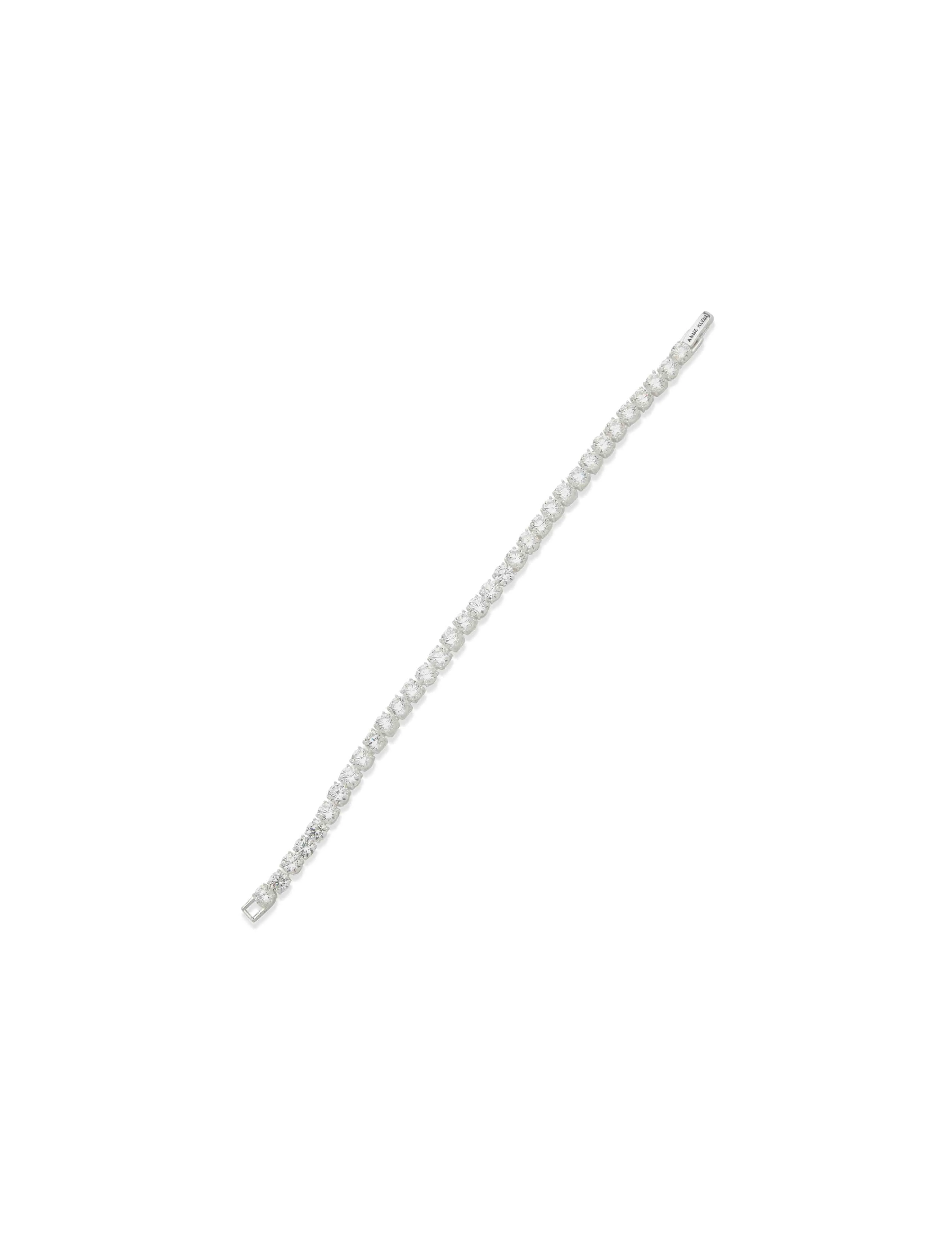 5mm Tennis Bracelet - Silver