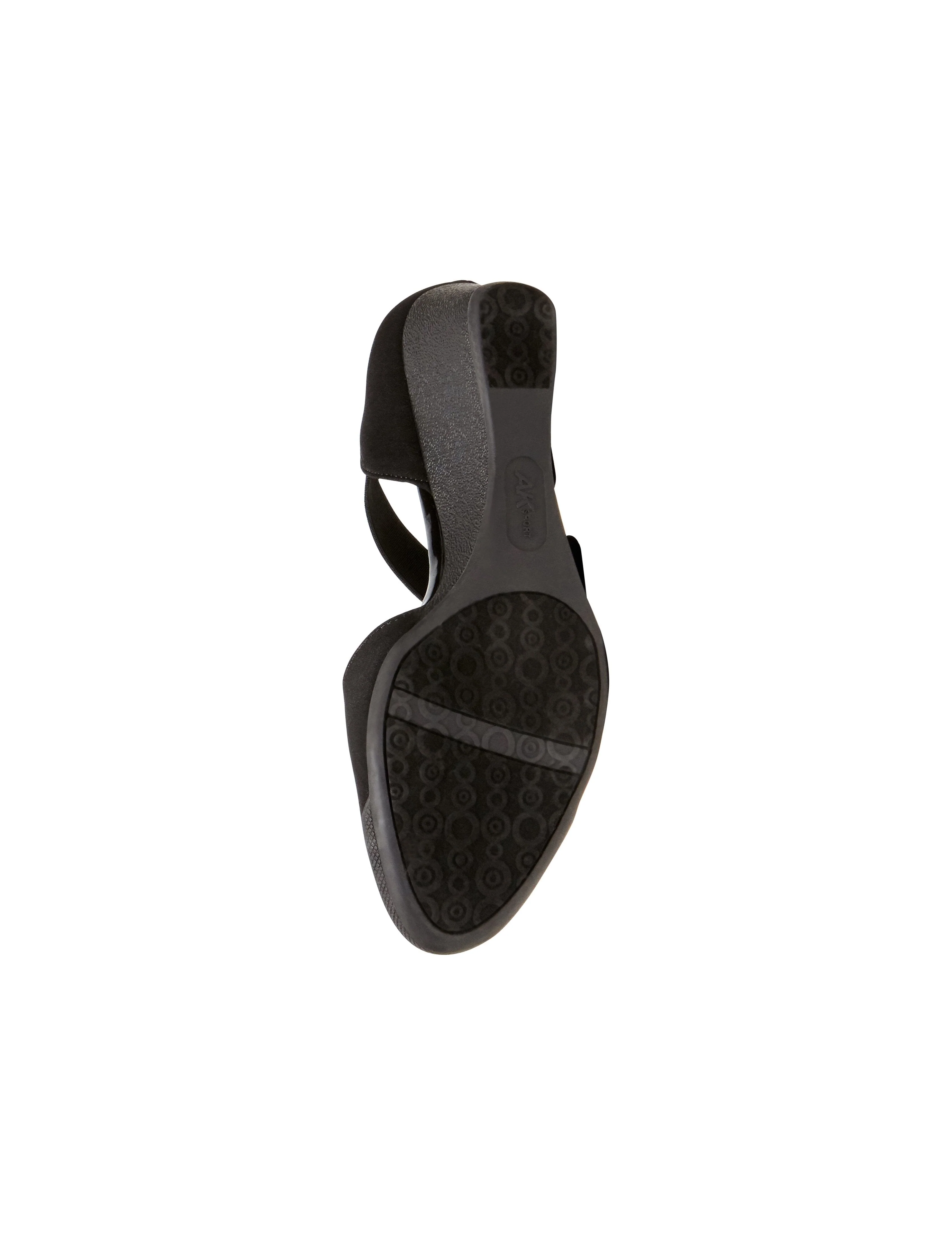 Tara Strap d'Orsay Wedge