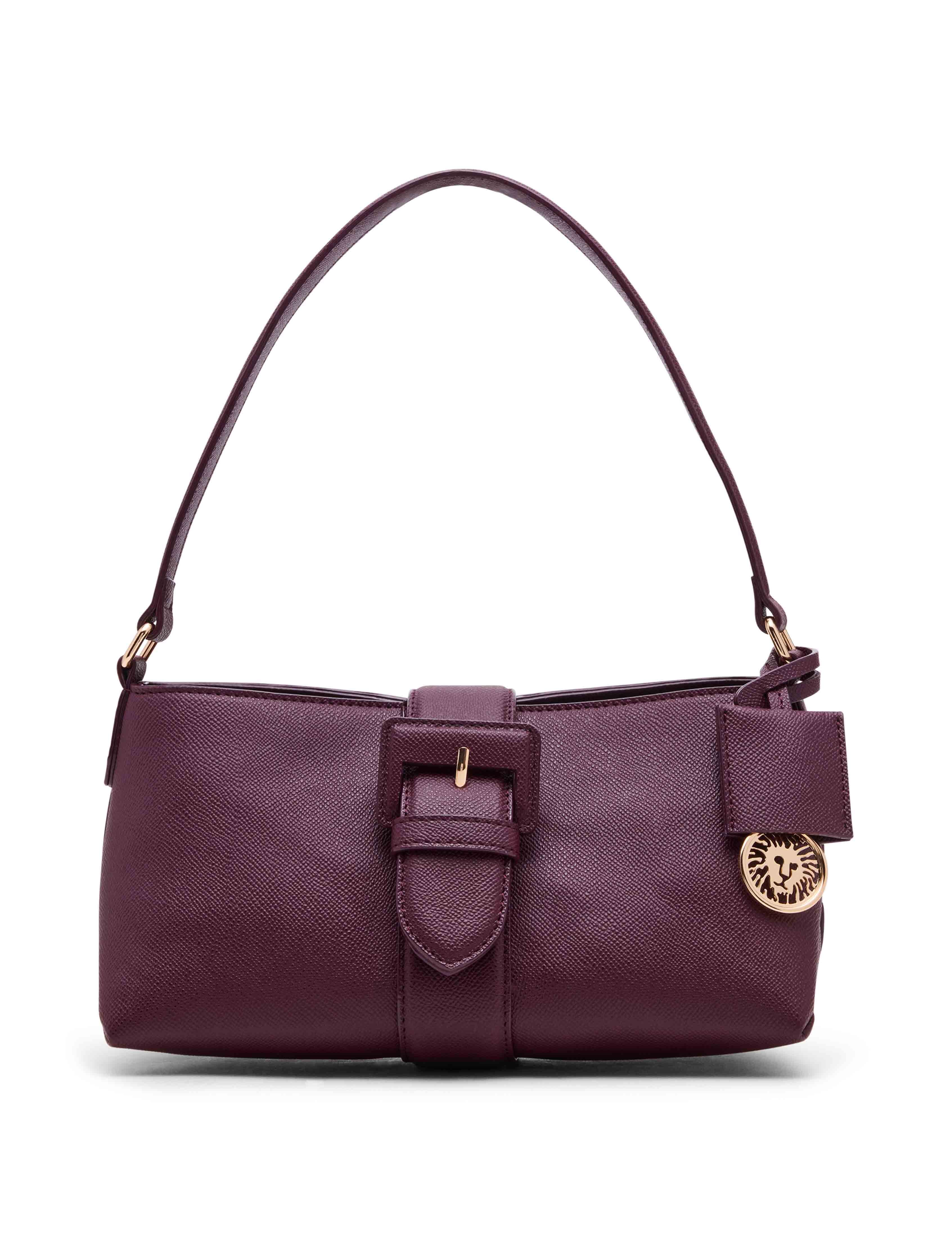 East West Shoulder Bag with Convertible Strap