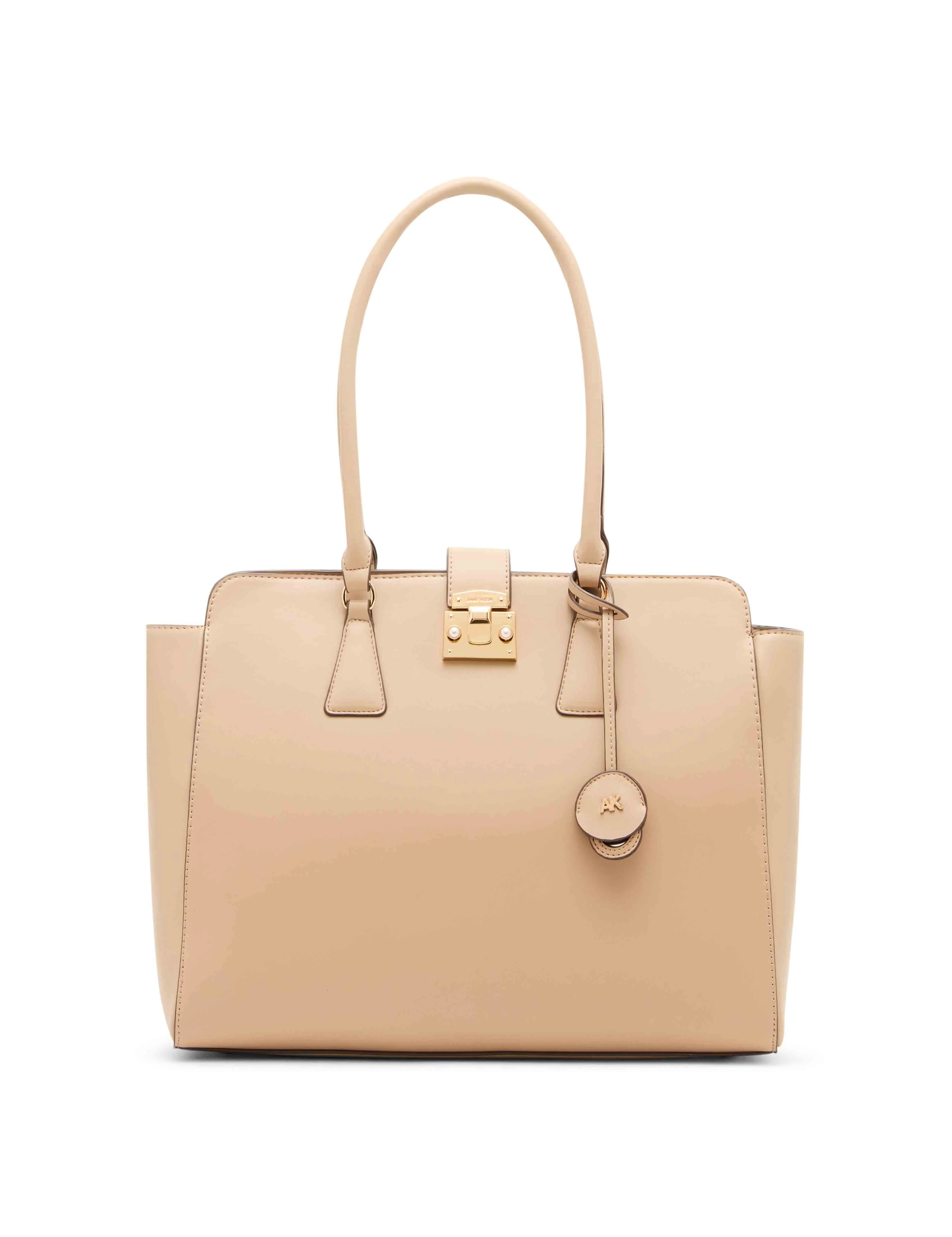 Work Tote With Laptop Case And Convertible Strap