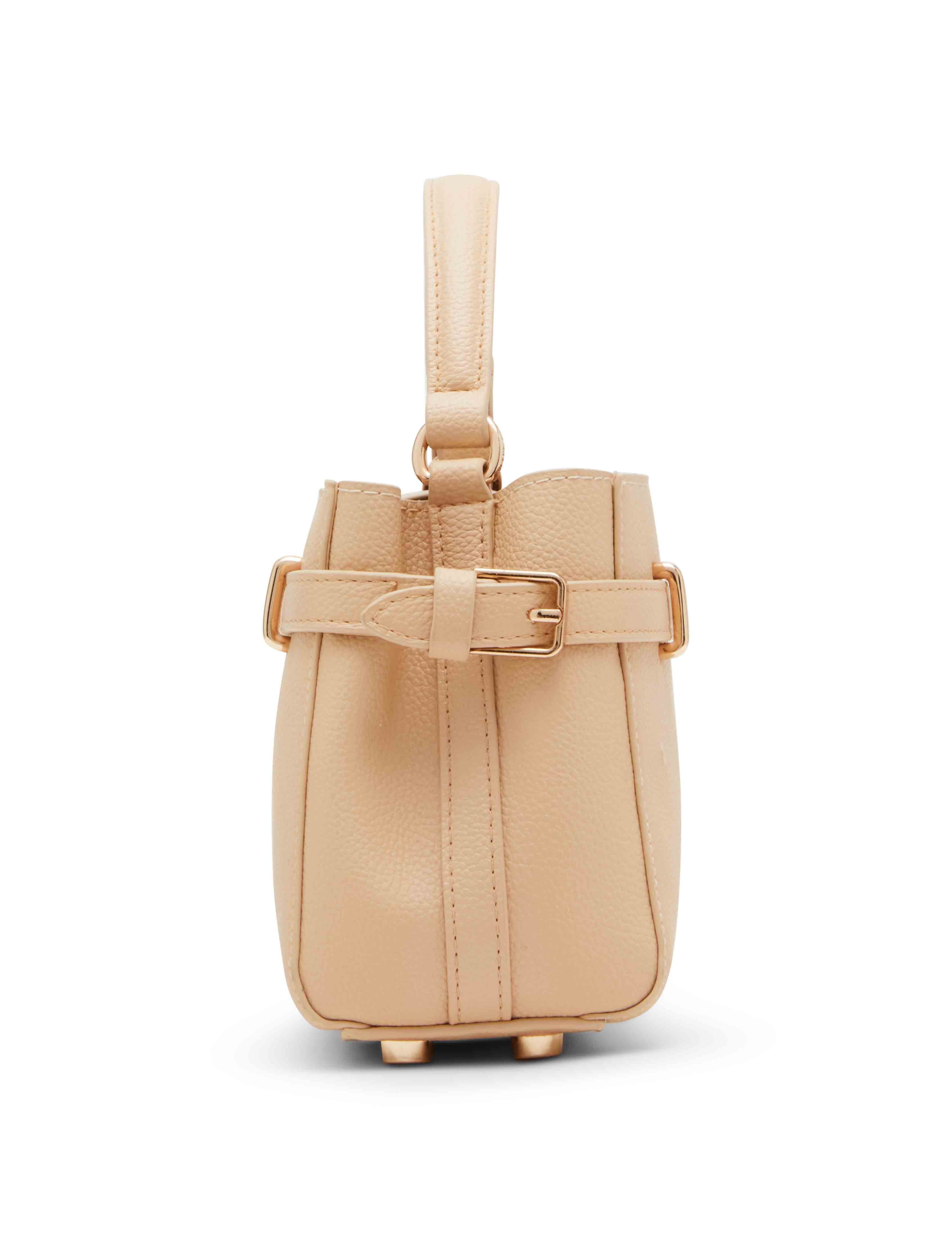 Top handle convertible small crossbody bag