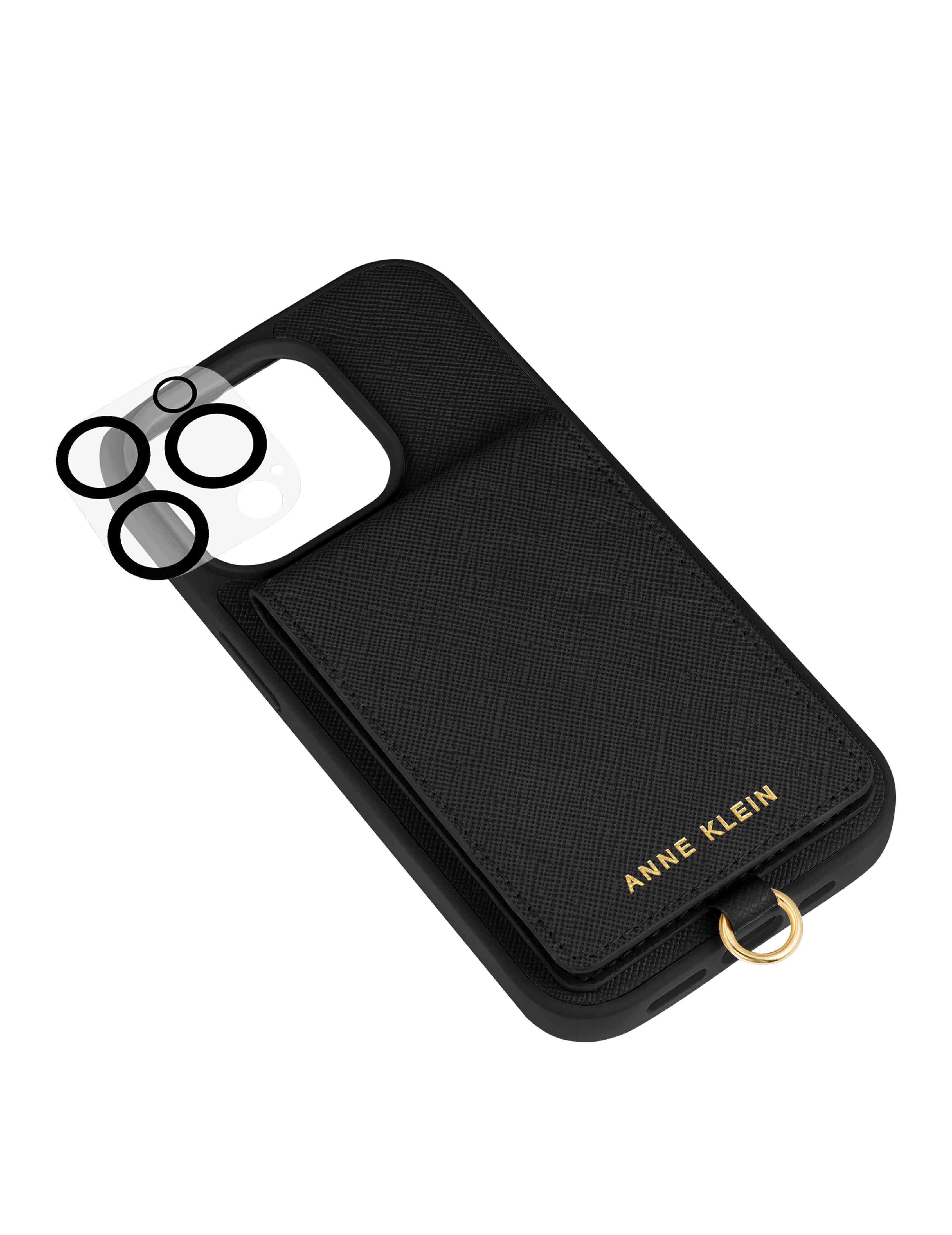 Saffiano Vegan Leather iPhone® 14 Pro Max Case