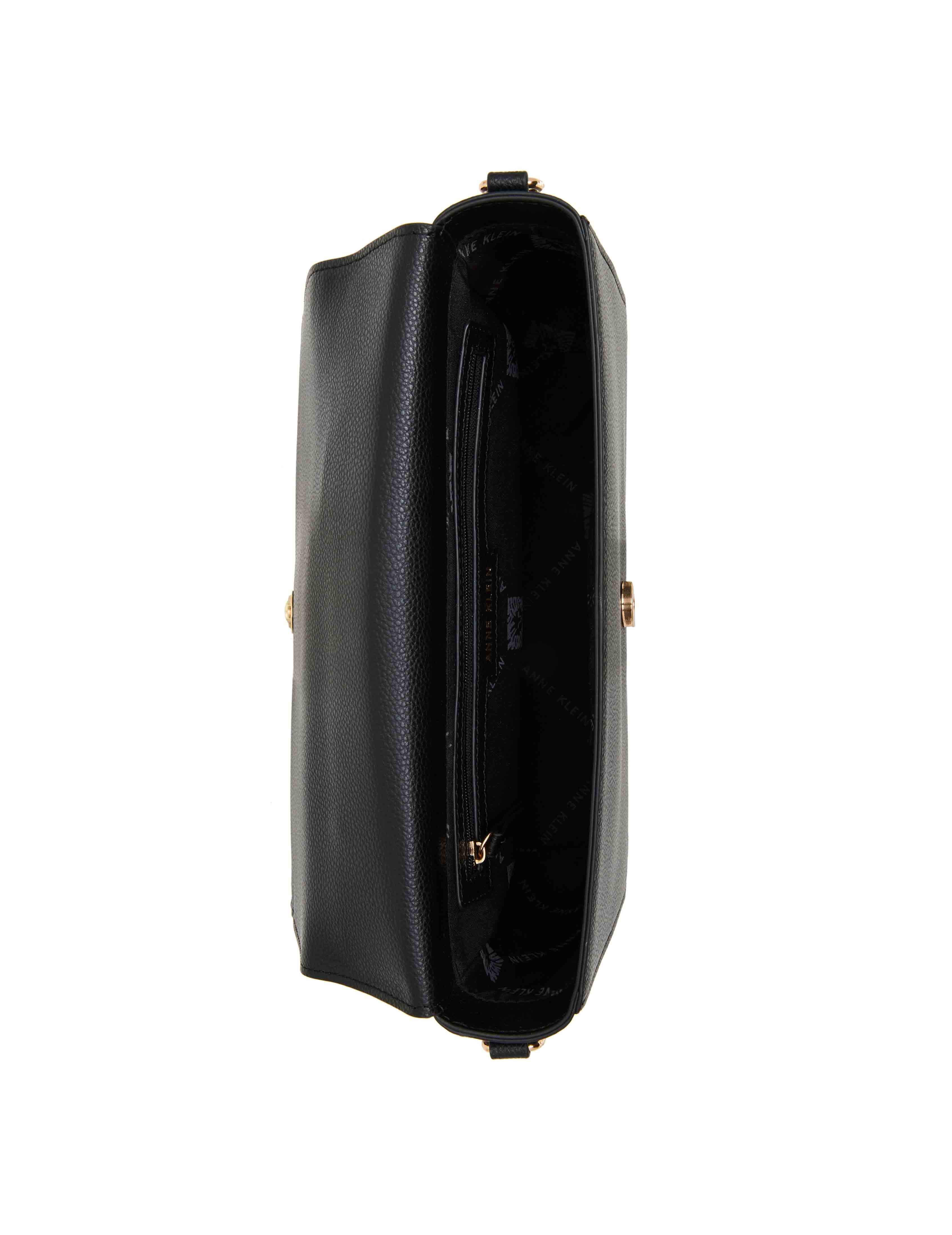 Belted Flap Crossbody With Convertible Strap