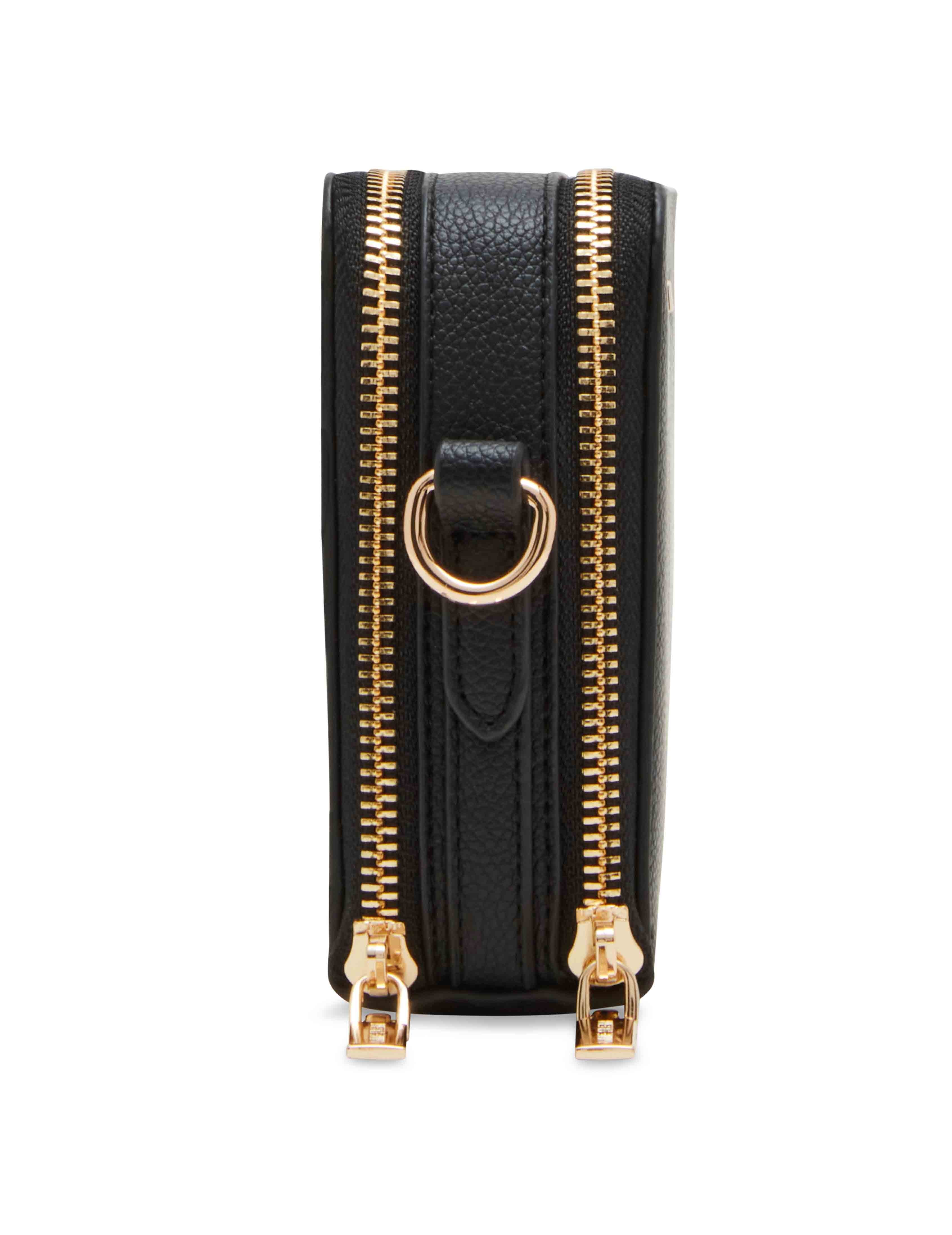 3 Piece Gift Set With Double Zip Camera Crossbody