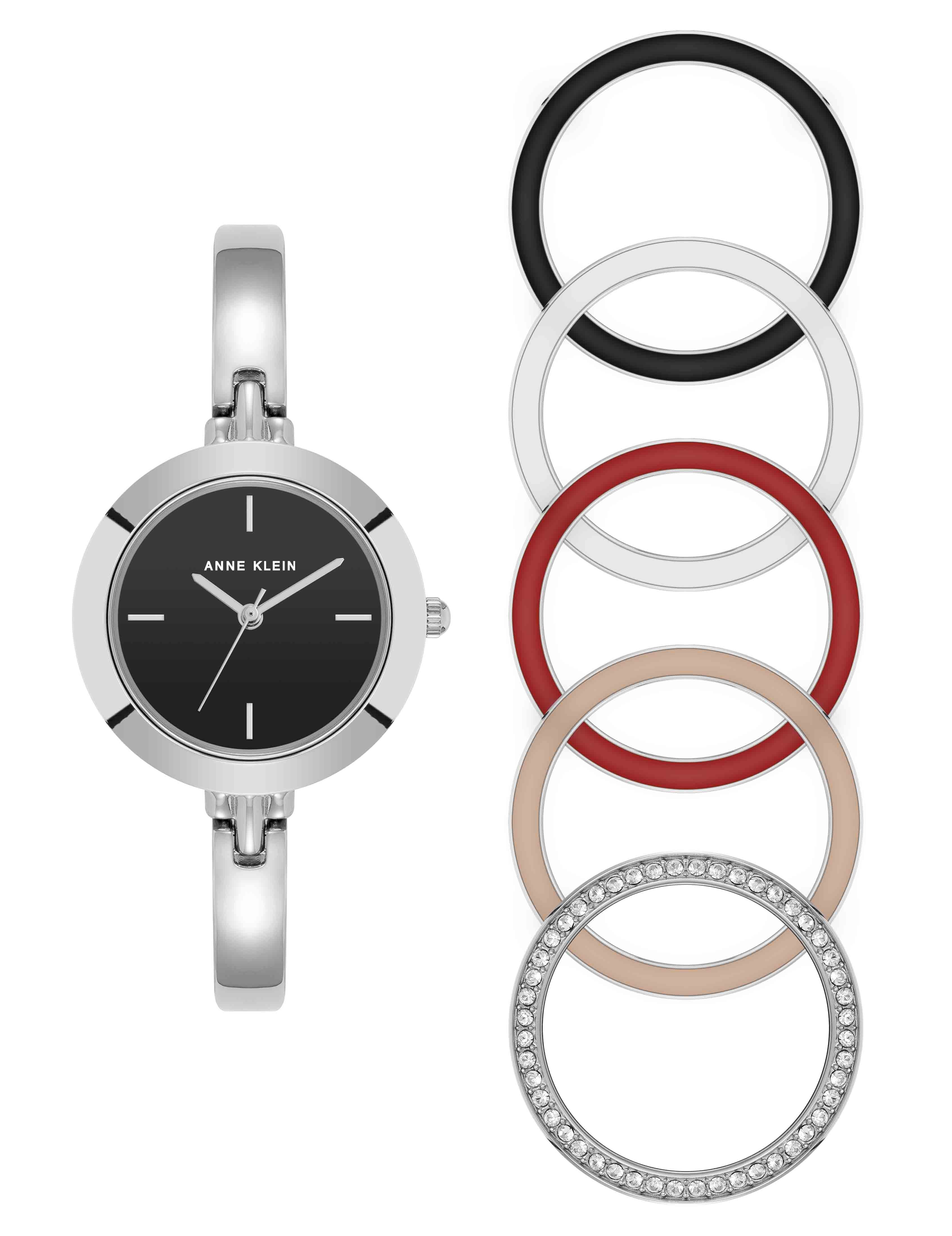 Interchangeable Bezel Watch Set