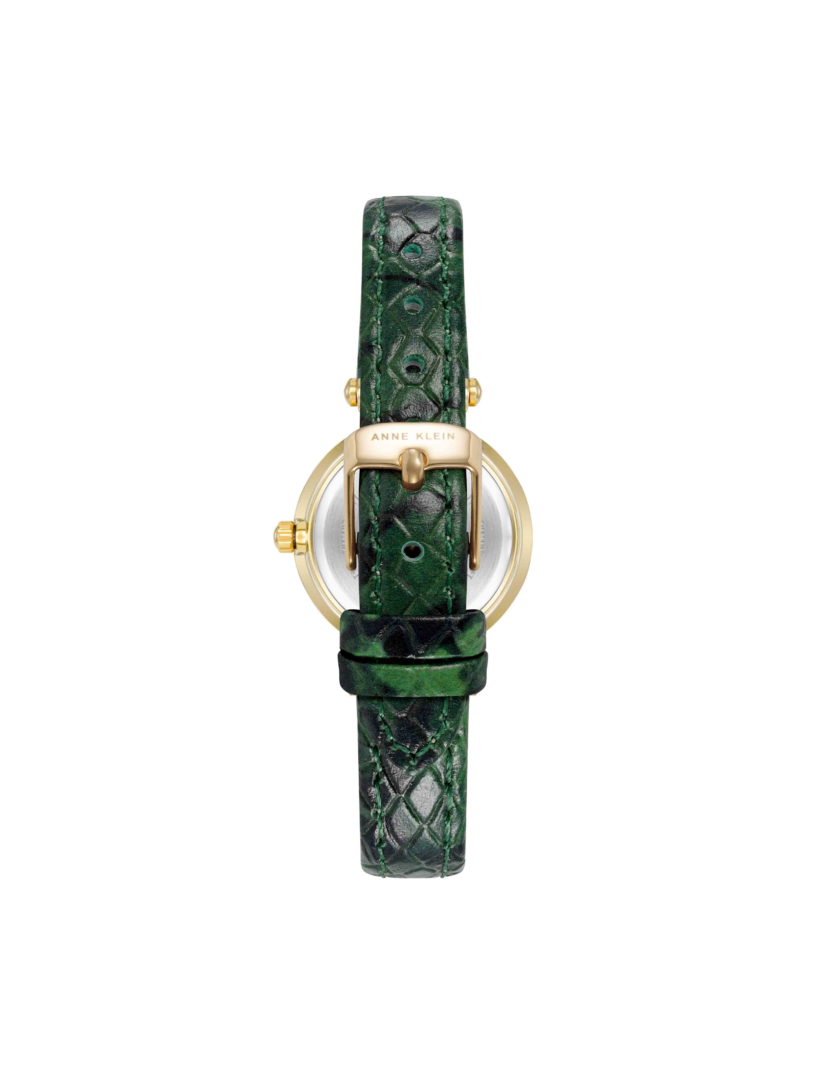 Consider It Sustainable Leather Strap Watch